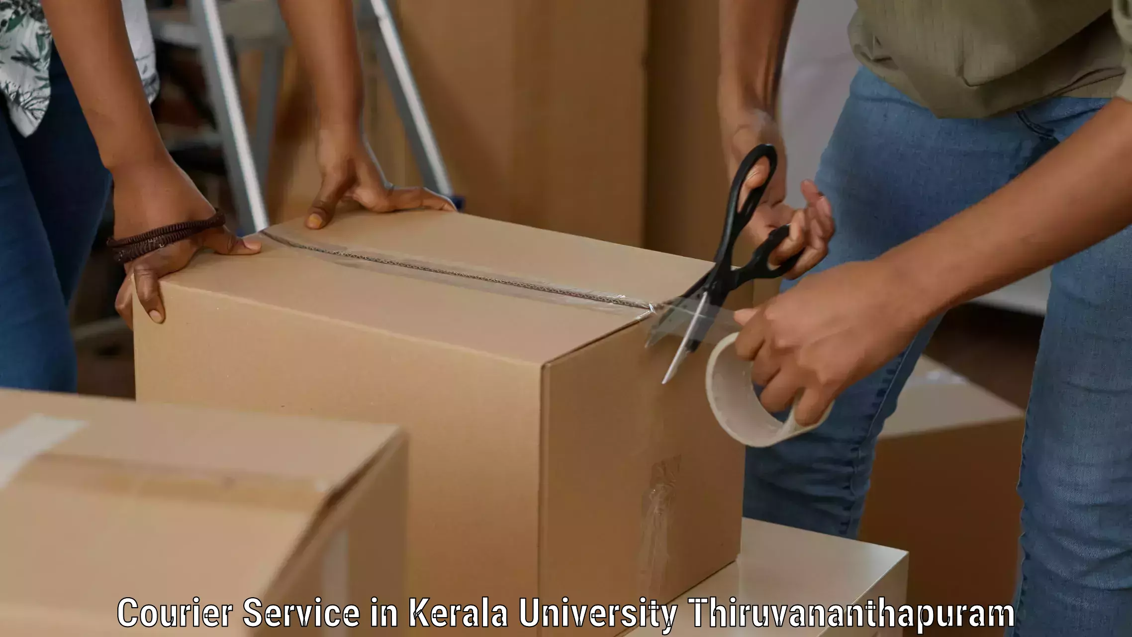 Multi-modal transportation in Kerala University Thiruvananthapuram