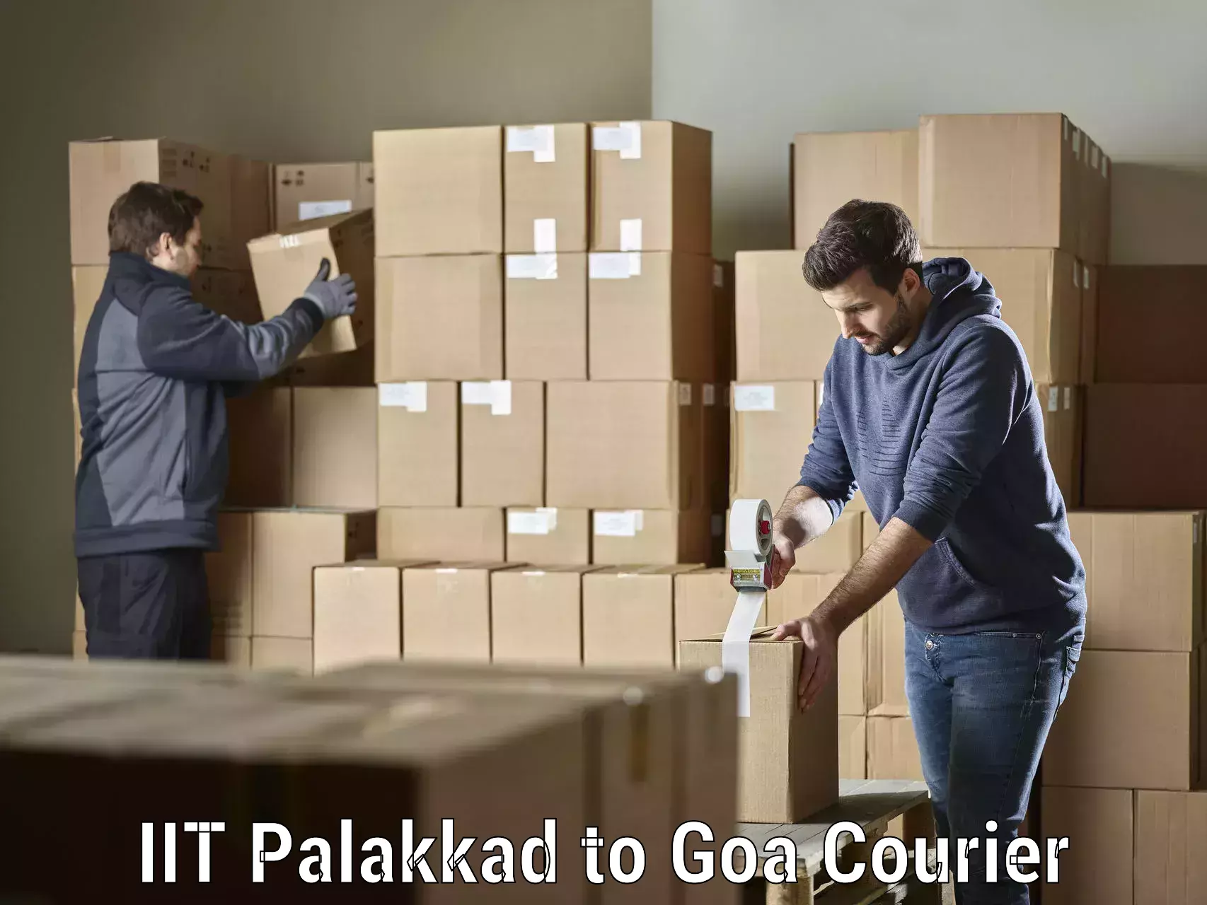 Custom courier strategies IIT Palakkad to South Goa