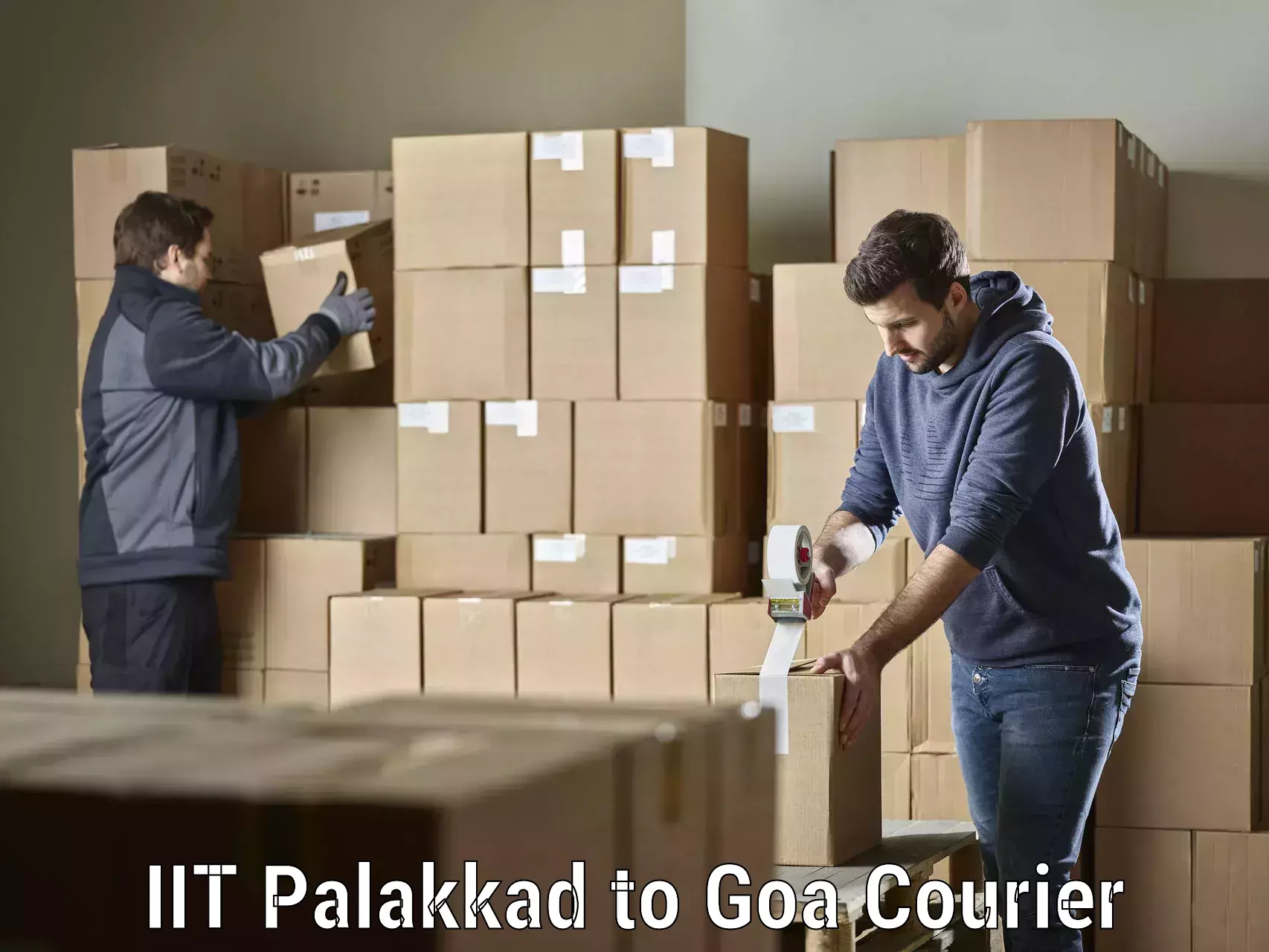 Online courier booking in IIT Palakkad to Mormugao Port