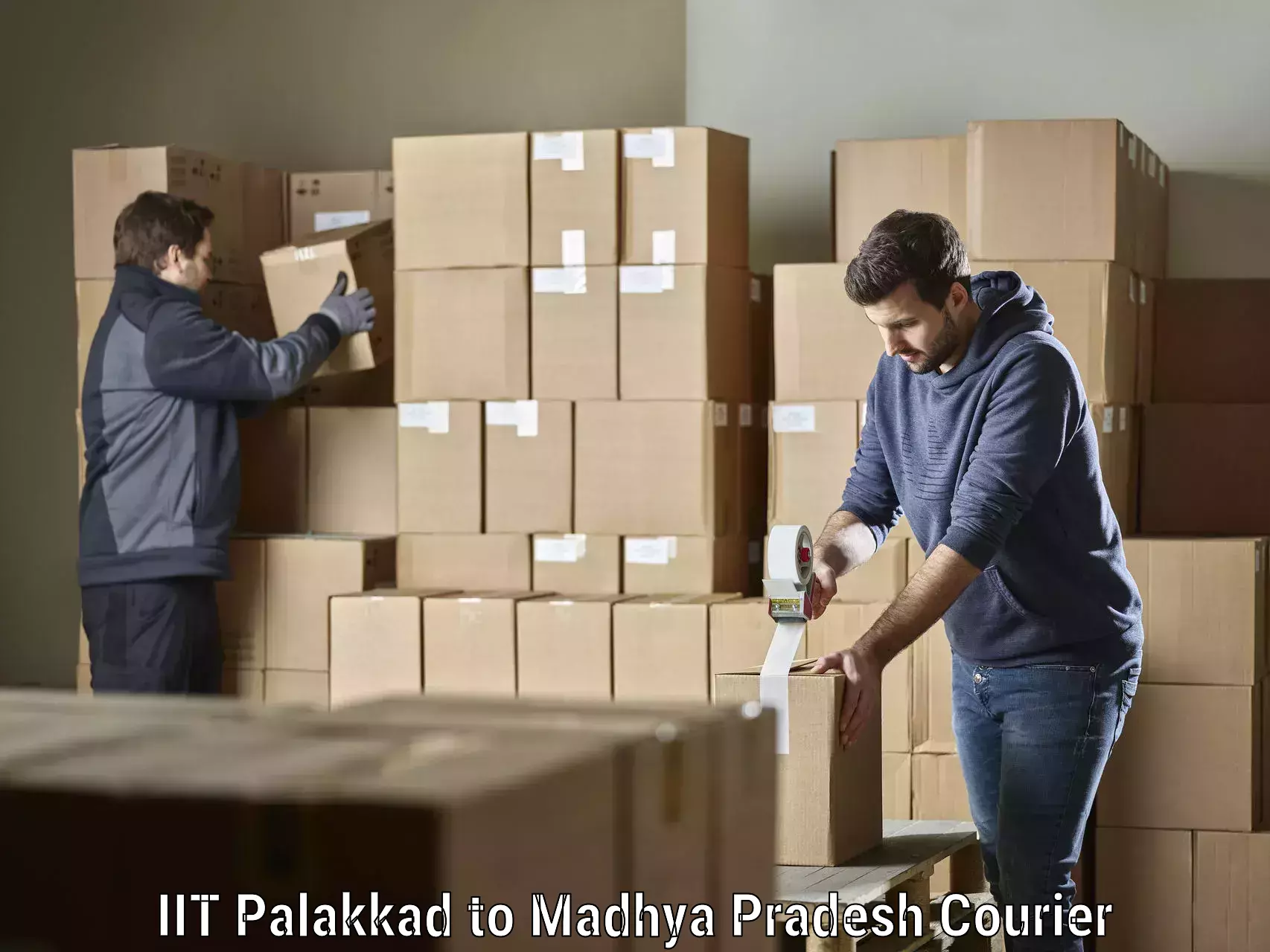 Advanced package delivery IIT Palakkad to Khurai