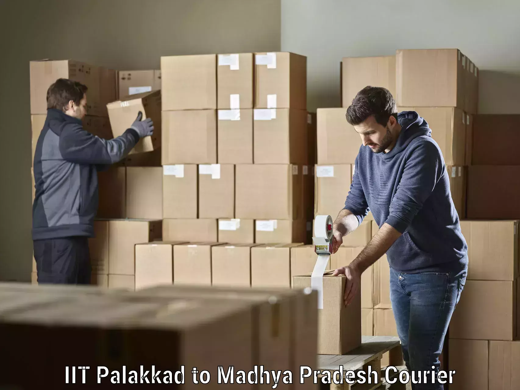 Advanced parcel tracking IIT Palakkad to Polay Kalan