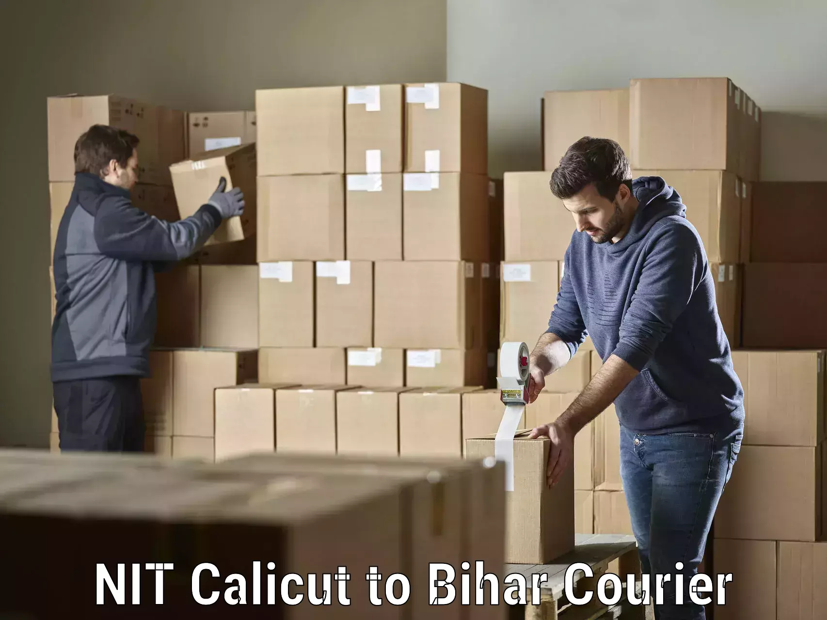 Express logistics in NIT Calicut to Hajipur Vaishali