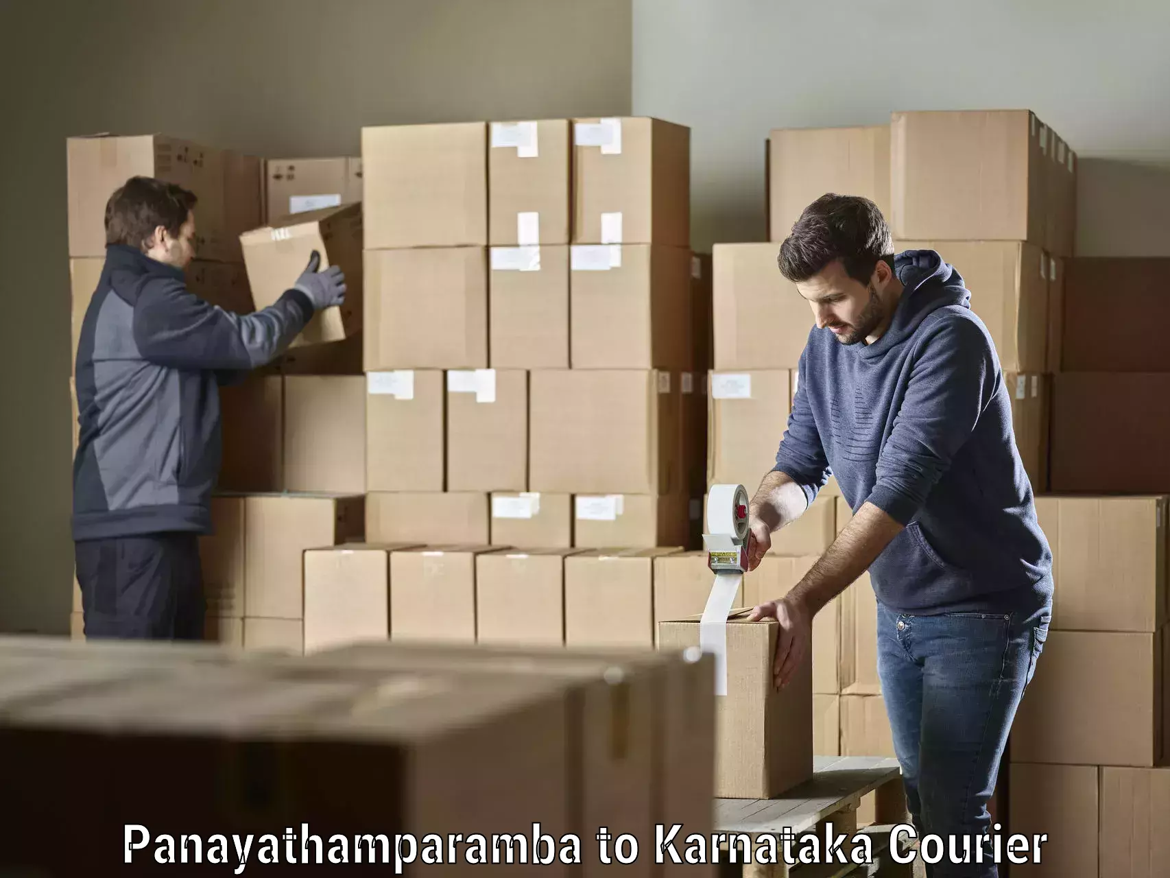 24/7 courier service Panayathamparamba to Magadi