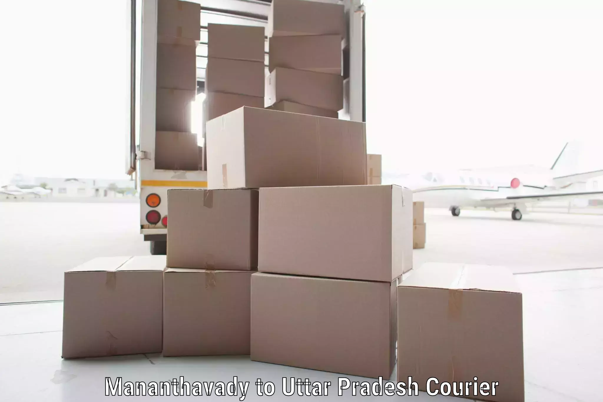 Lightweight courier Mananthavady to Jyotiba Phule Nagar