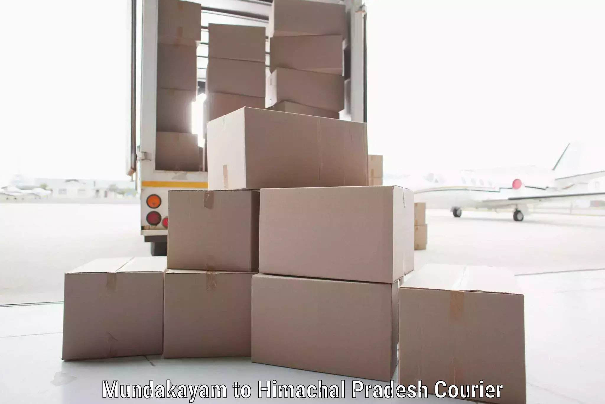 Efficient parcel delivery in Mundakayam to Raipur Sahoran