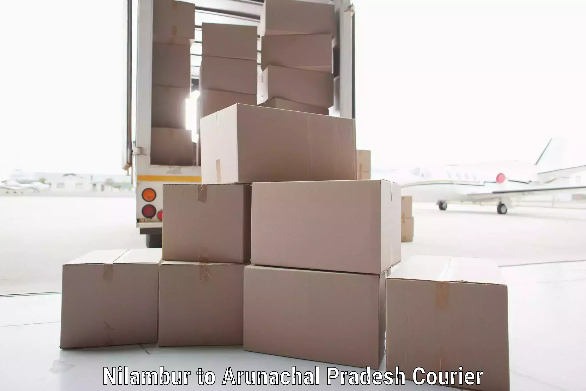 Business shipping needs in Nilambur to Arunachal Pradesh