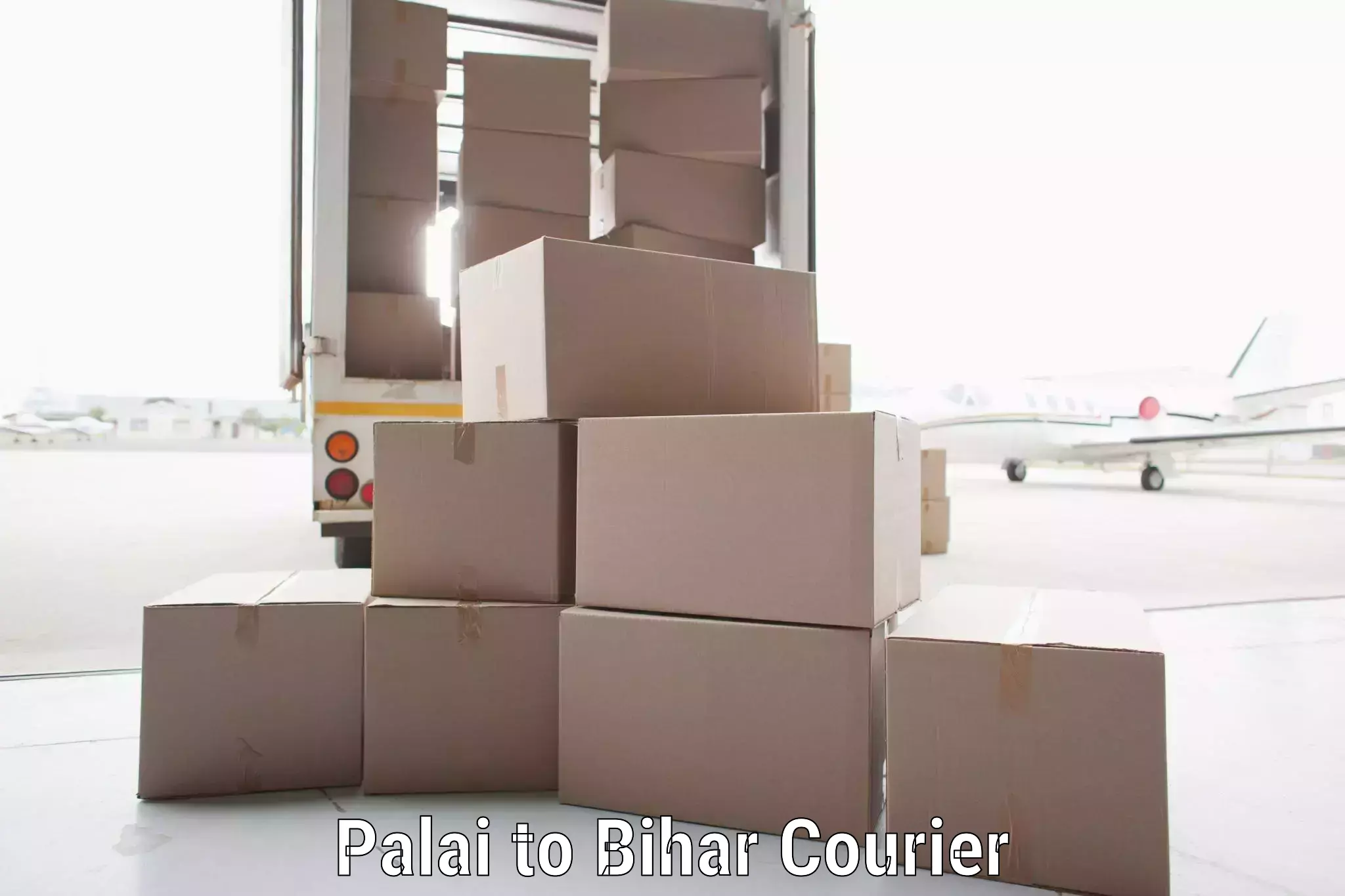 Online courier booking Palai to Aurangabad Bihar