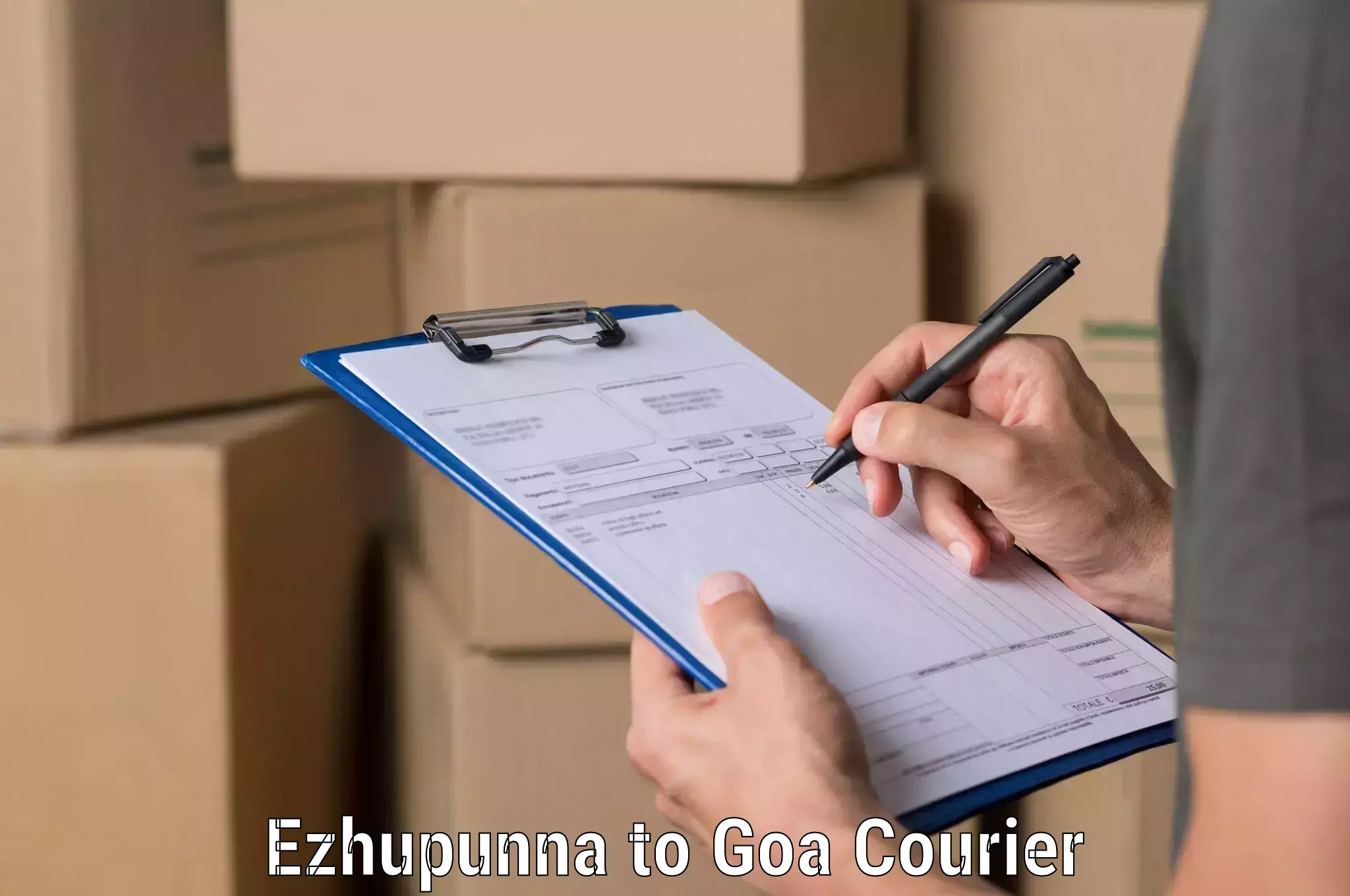 Advanced delivery network Ezhupunna to Margao