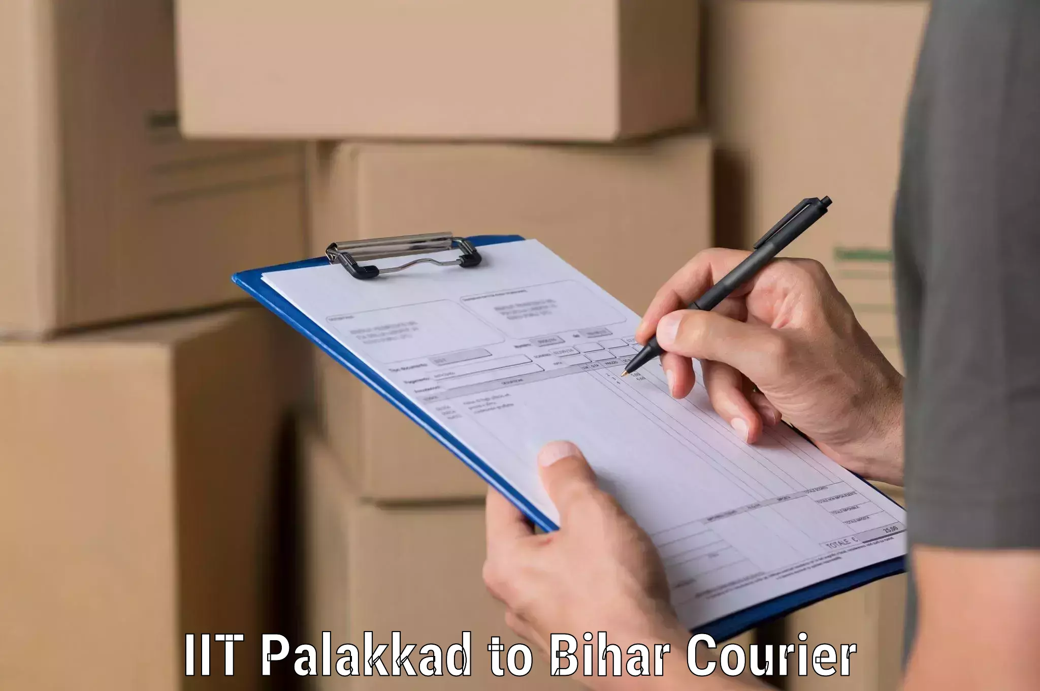 Courier services IIT Palakkad to Bihar Sharif