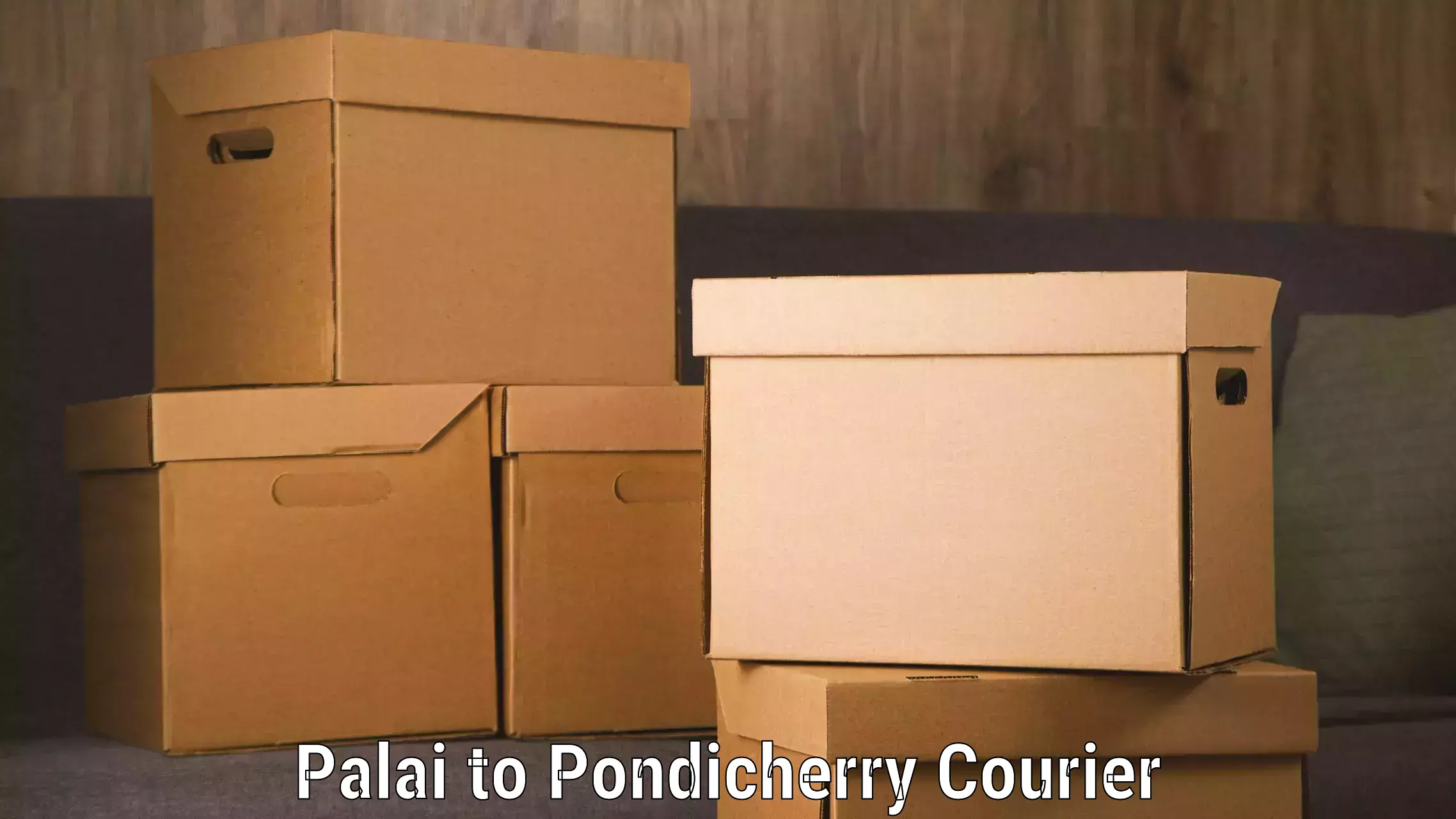 Professional parcel services Palai to Pondicherry
