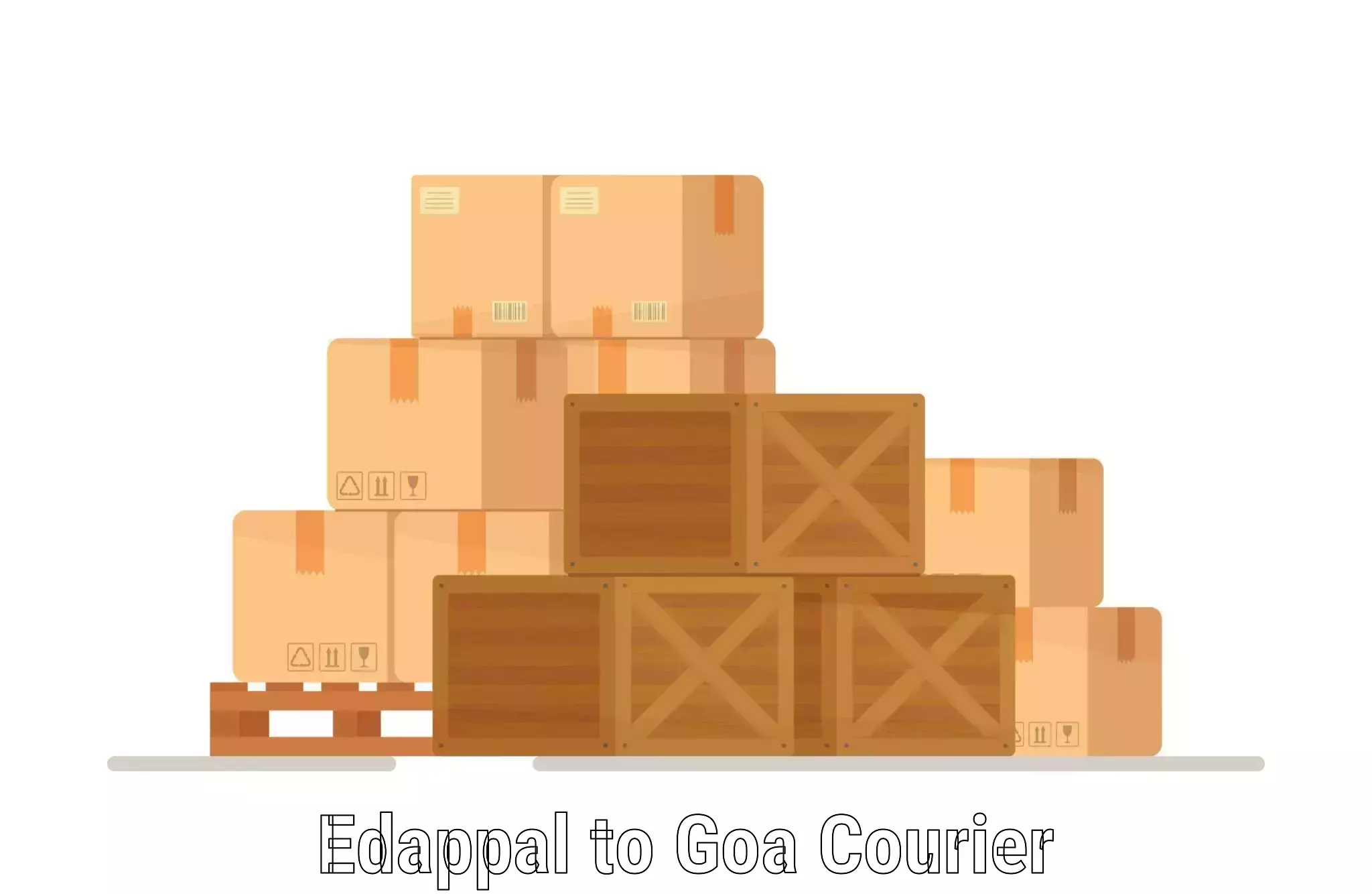 Express logistics providers Edappal to Goa