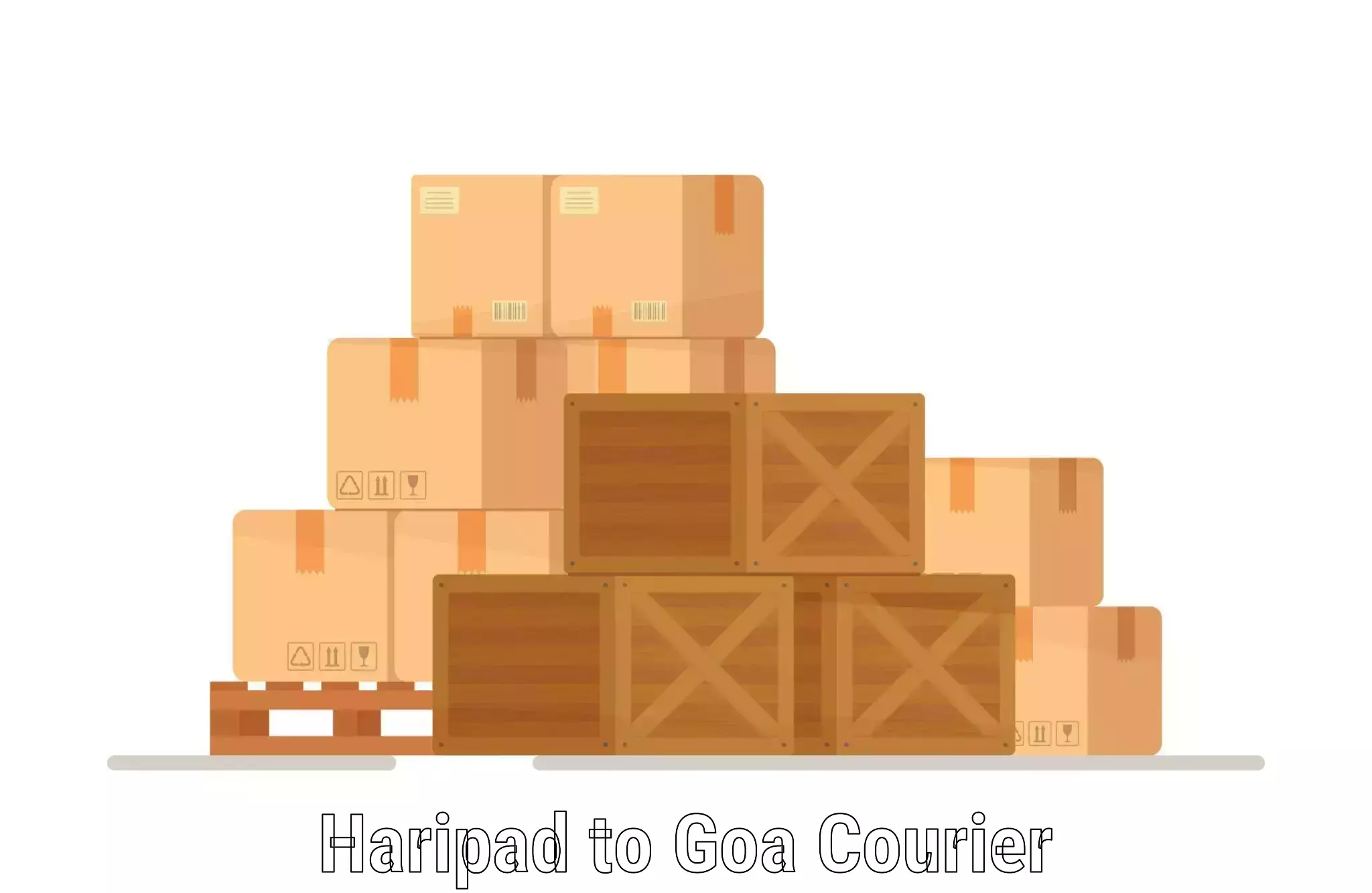 Integrated courier services in Haripad to Goa