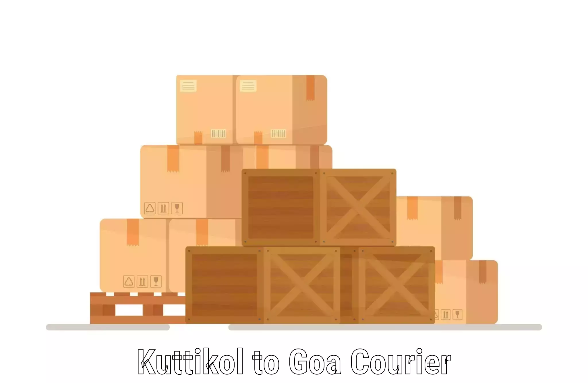 User-friendly courier app Kuttikol to Bicholim