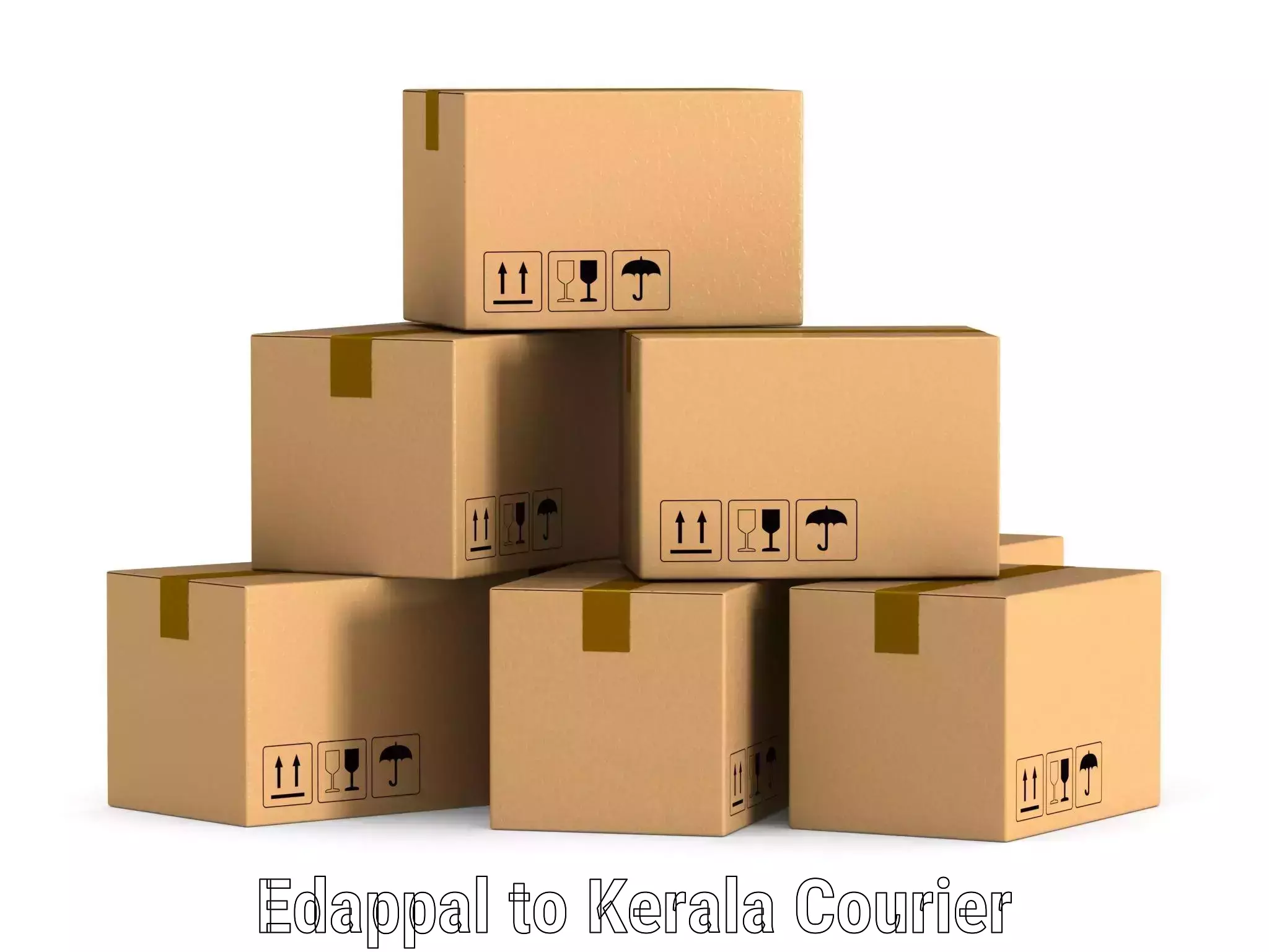 Quality courier services Edappal to Irinjalakuda