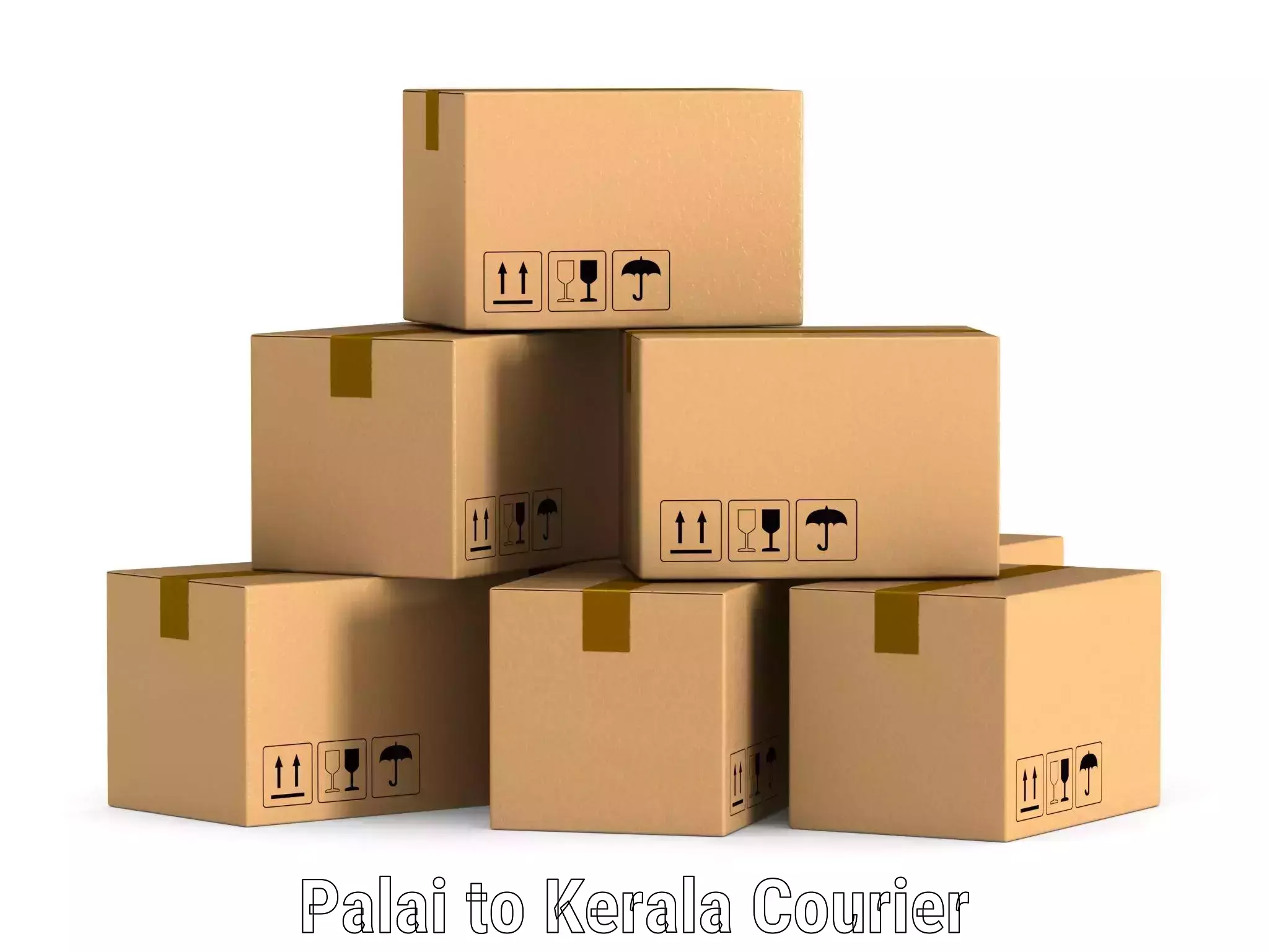 Expedited parcel delivery in Palai to Munnar