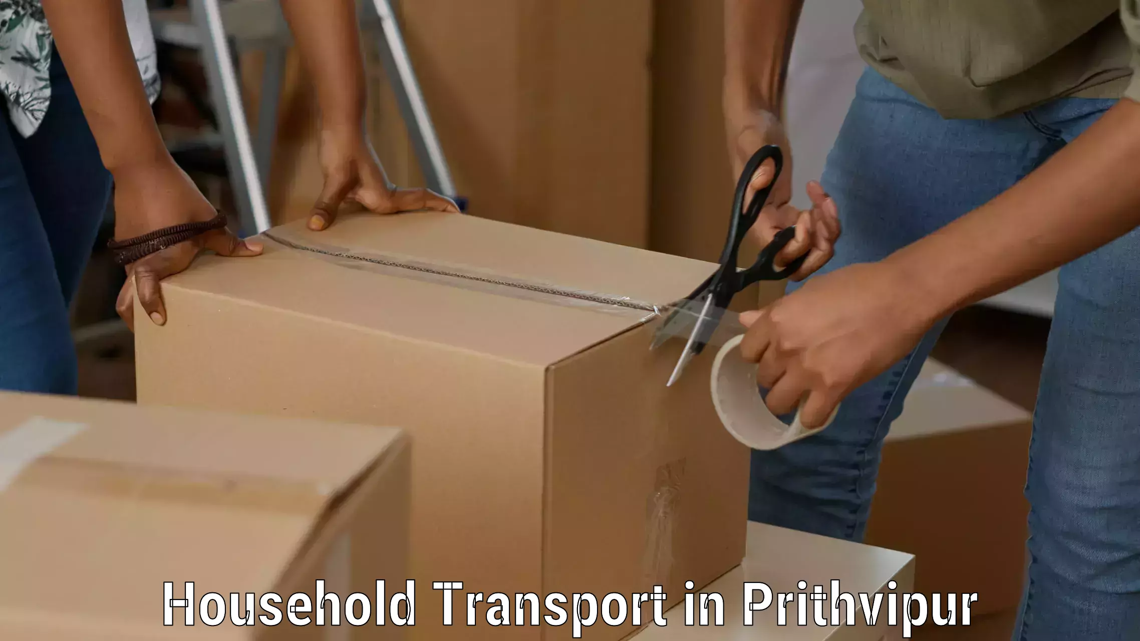 Doorstep moving services in Prithvipur