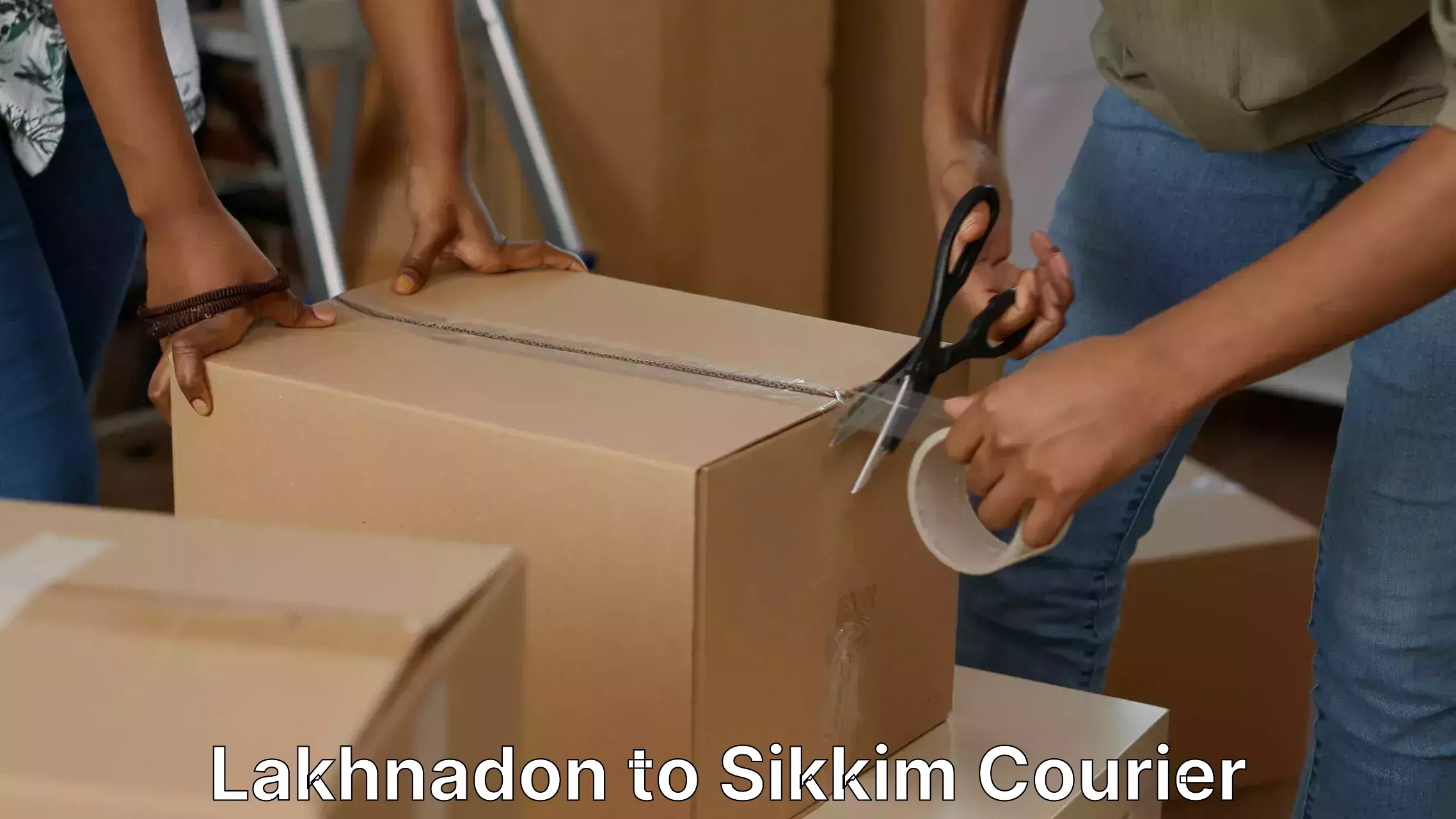 Furniture moving assistance Lakhnadon to Gangtok