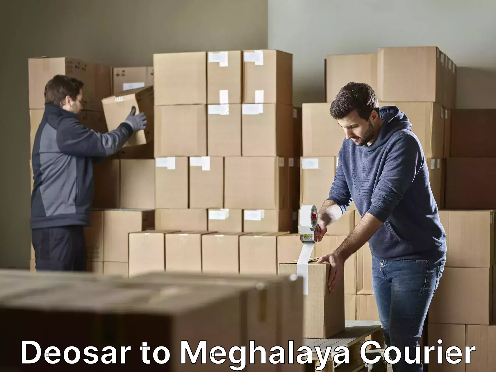 Efficient furniture shifting Deosar to Meghalaya
