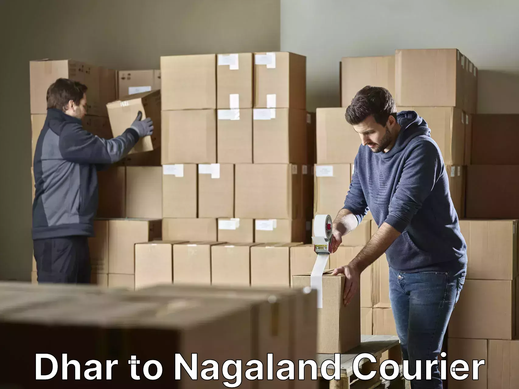 Affordable home movers Dhar to NIT Nagaland