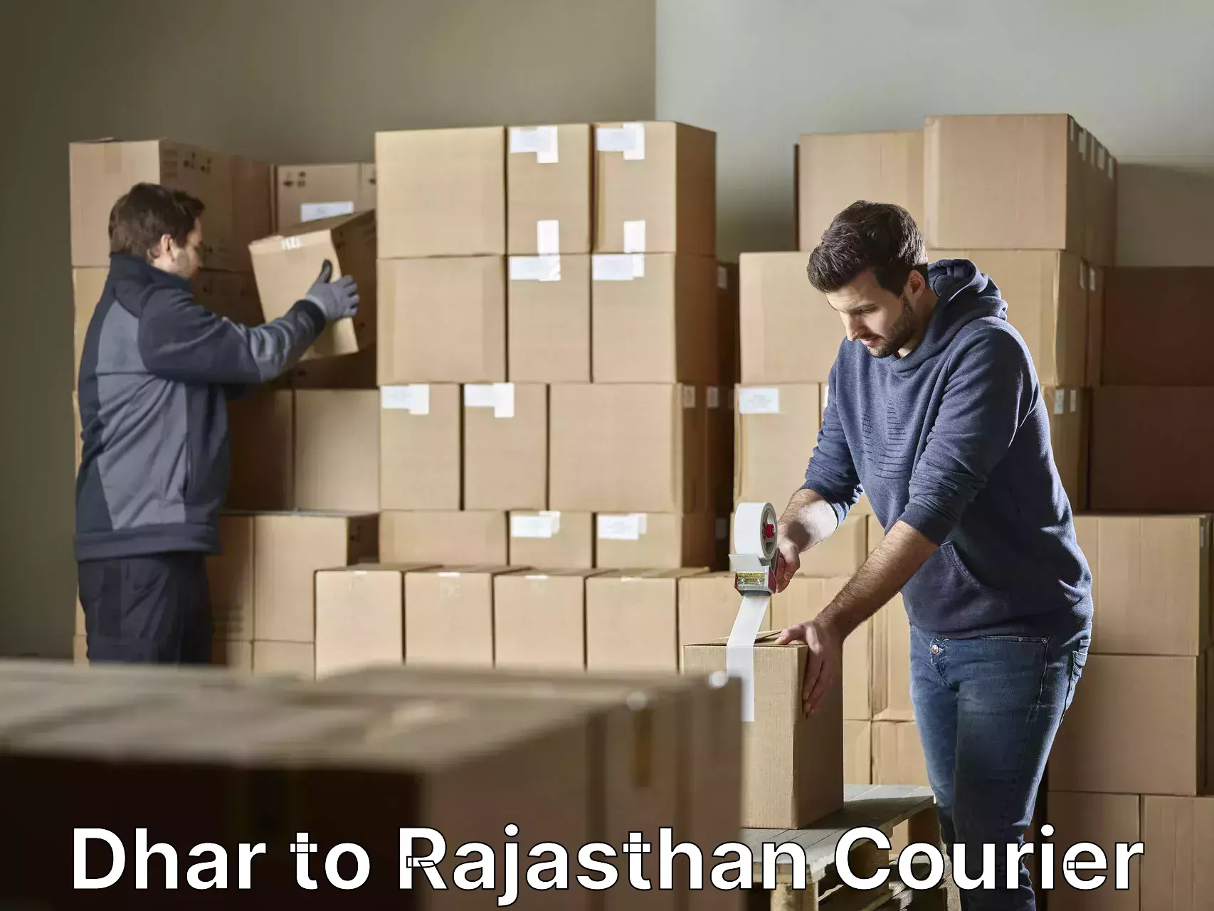 Expert home shifting Dhar to Raipur Pali