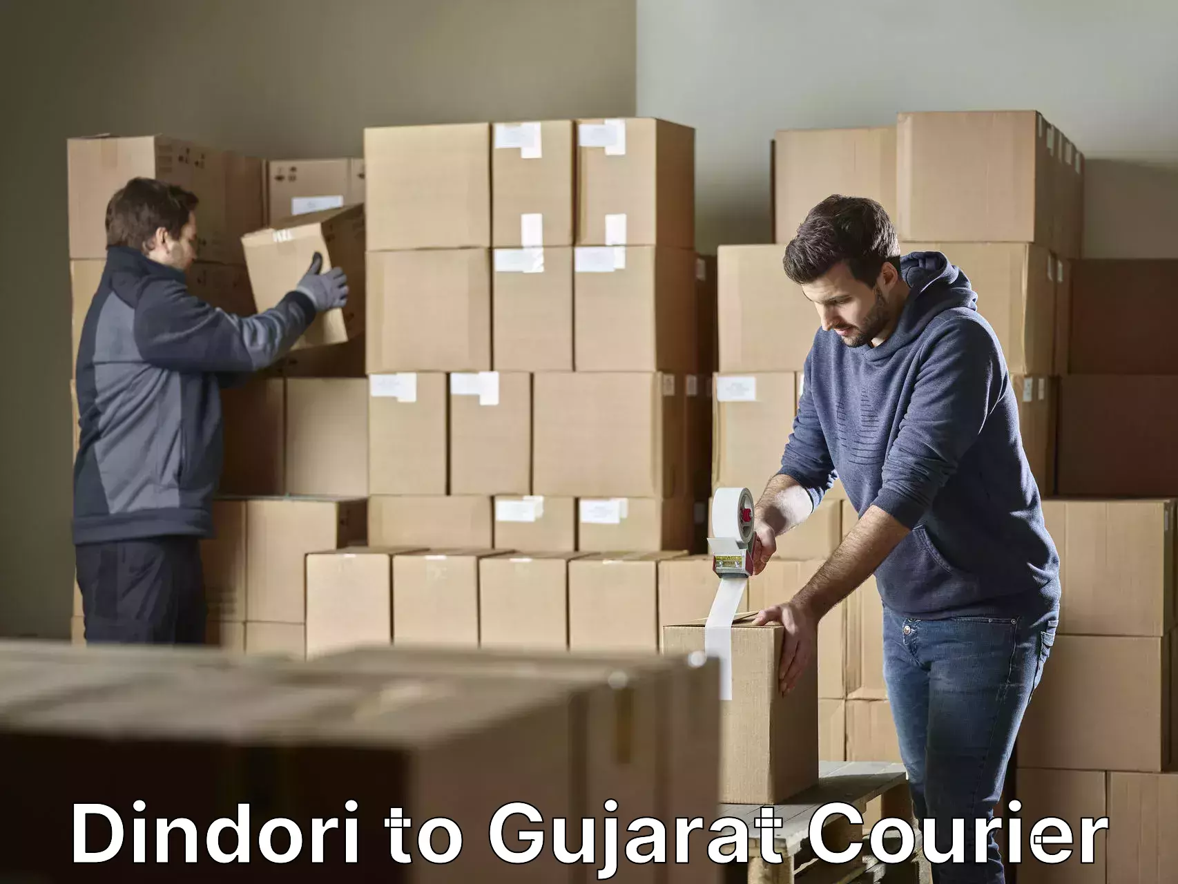 Hassle-free relocation Dindori to Vadodara