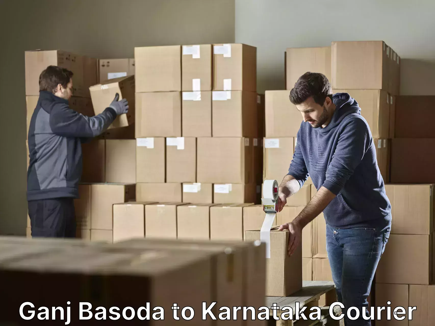 Furniture shipping services Ganj Basoda to Kumta