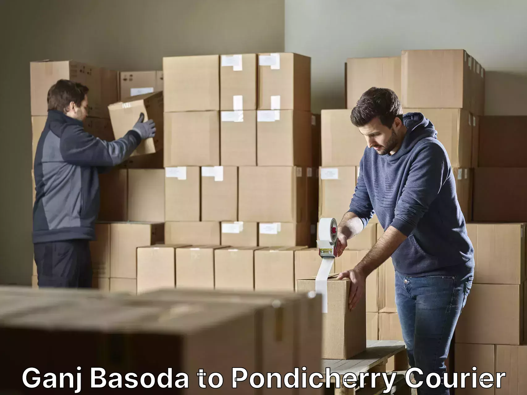 Efficient relocation services Ganj Basoda to Pondicherry