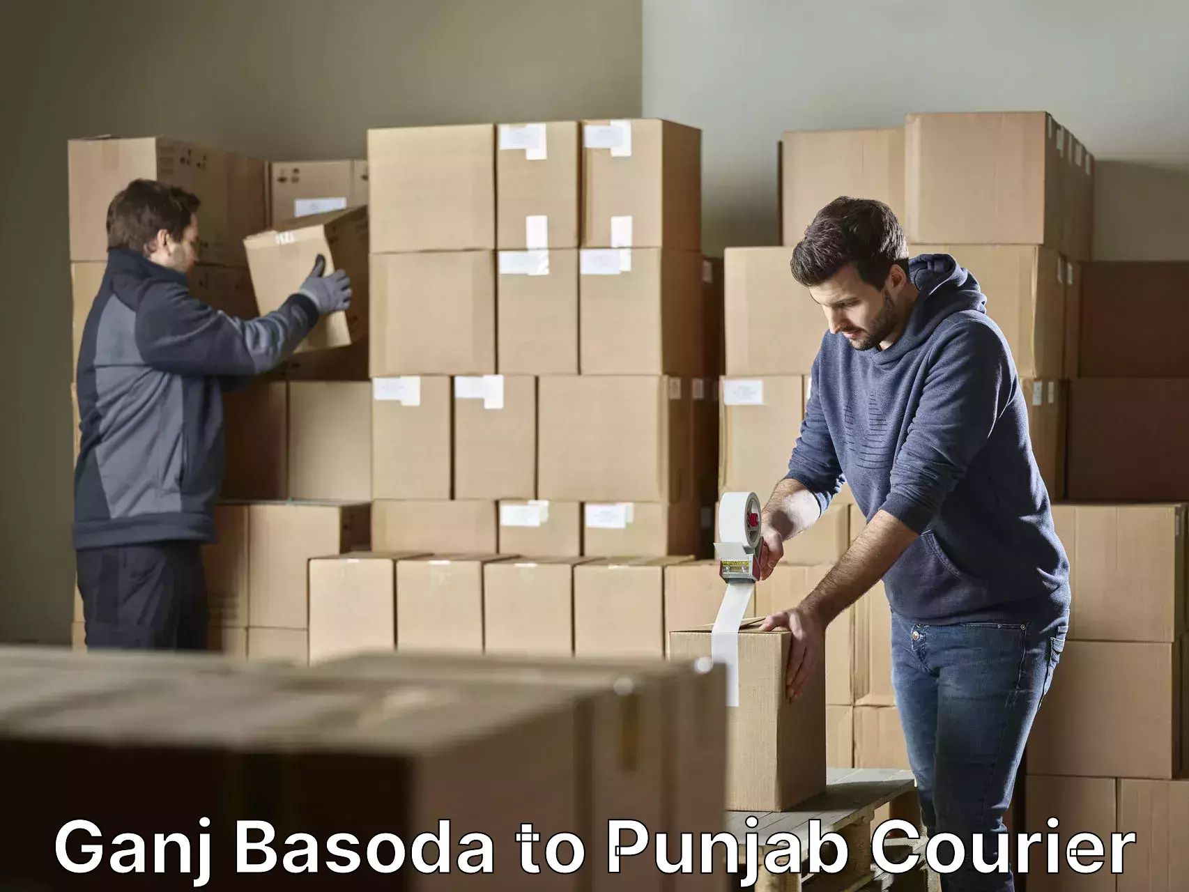 Home moving and storage Ganj Basoda to Thapar Institute of Engineering and Technology Patiala