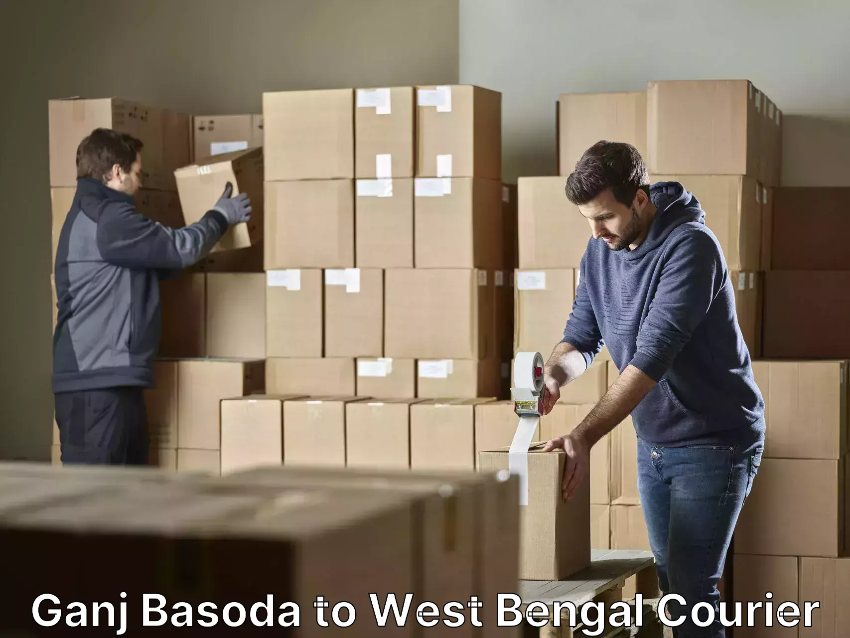 Quality moving services Ganj Basoda to Diamond Harbour