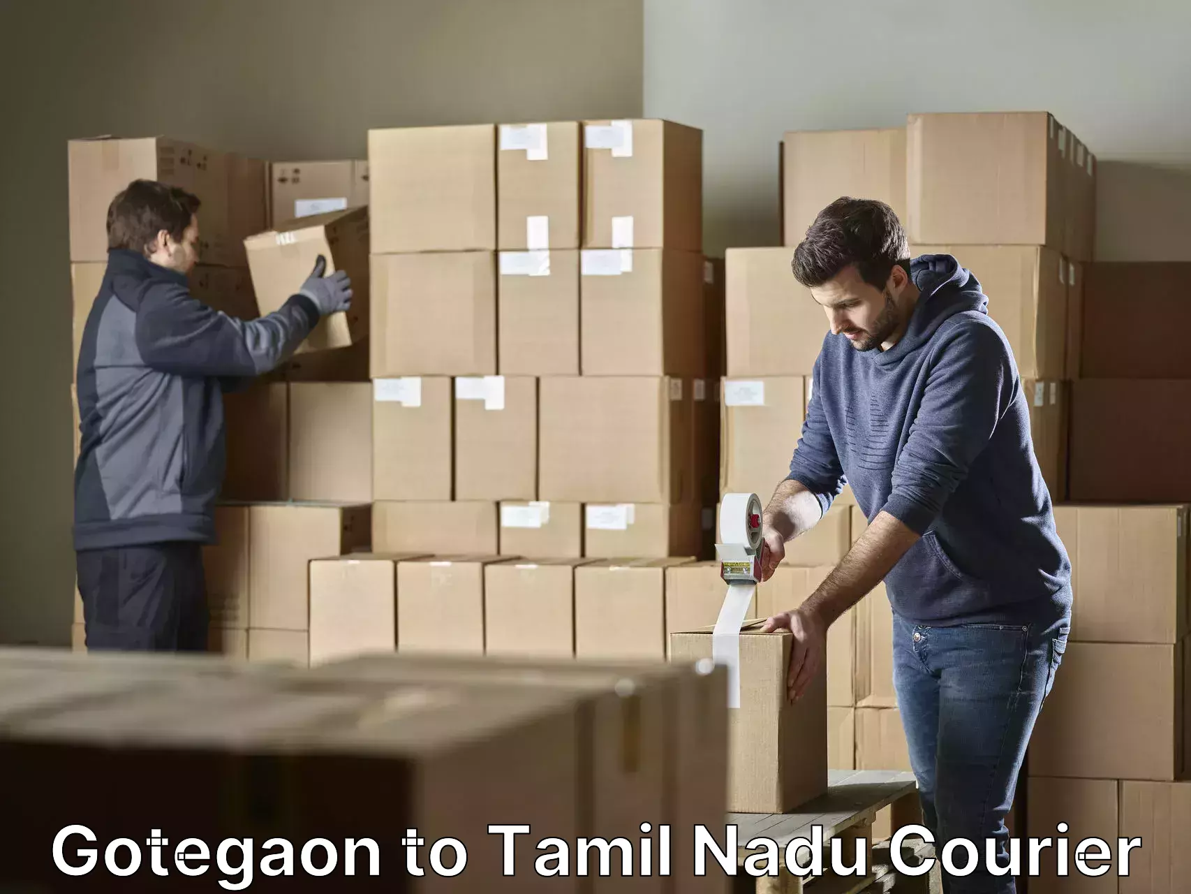 Furniture moving and handling Gotegaon to Madurai Kamraj University
