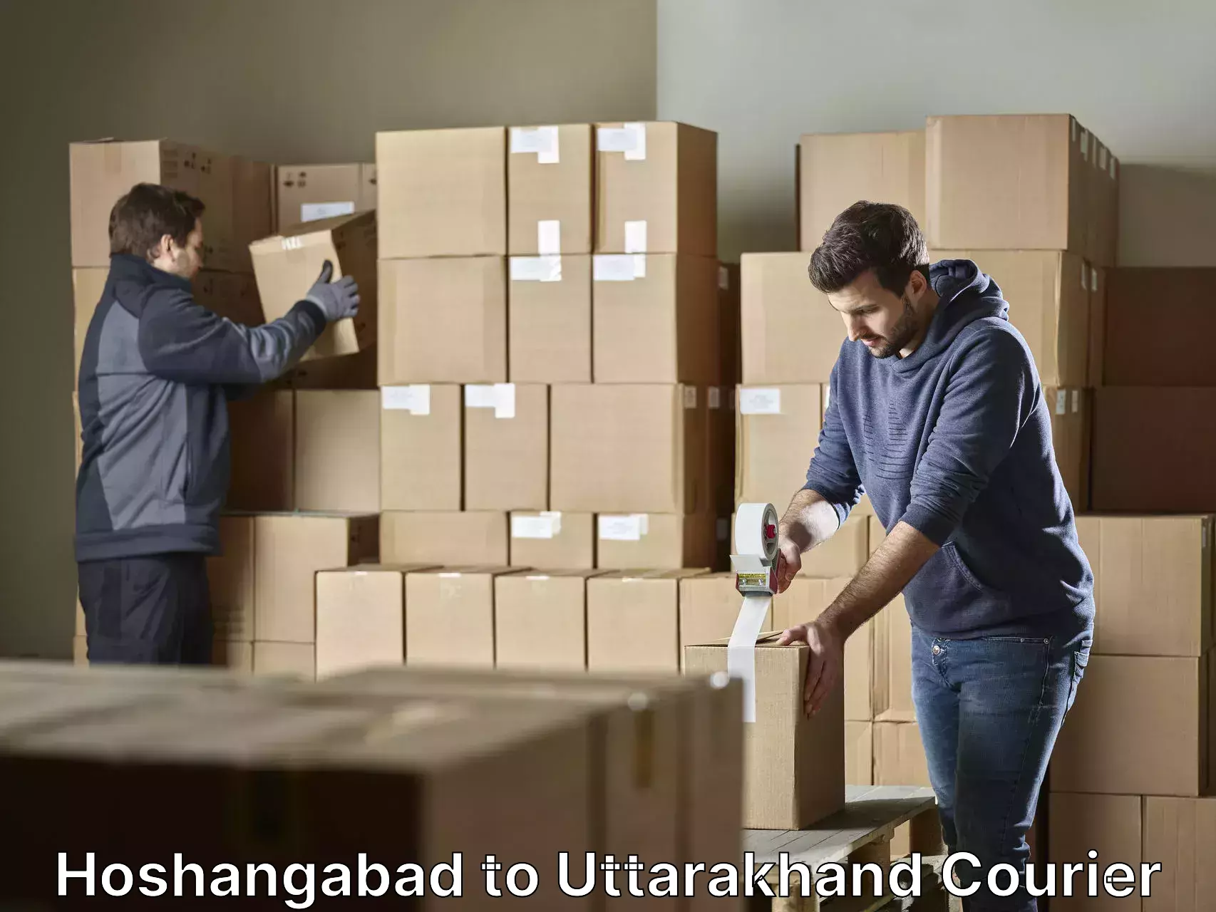 Stress-free furniture moving Hoshangabad to Uttarakhand