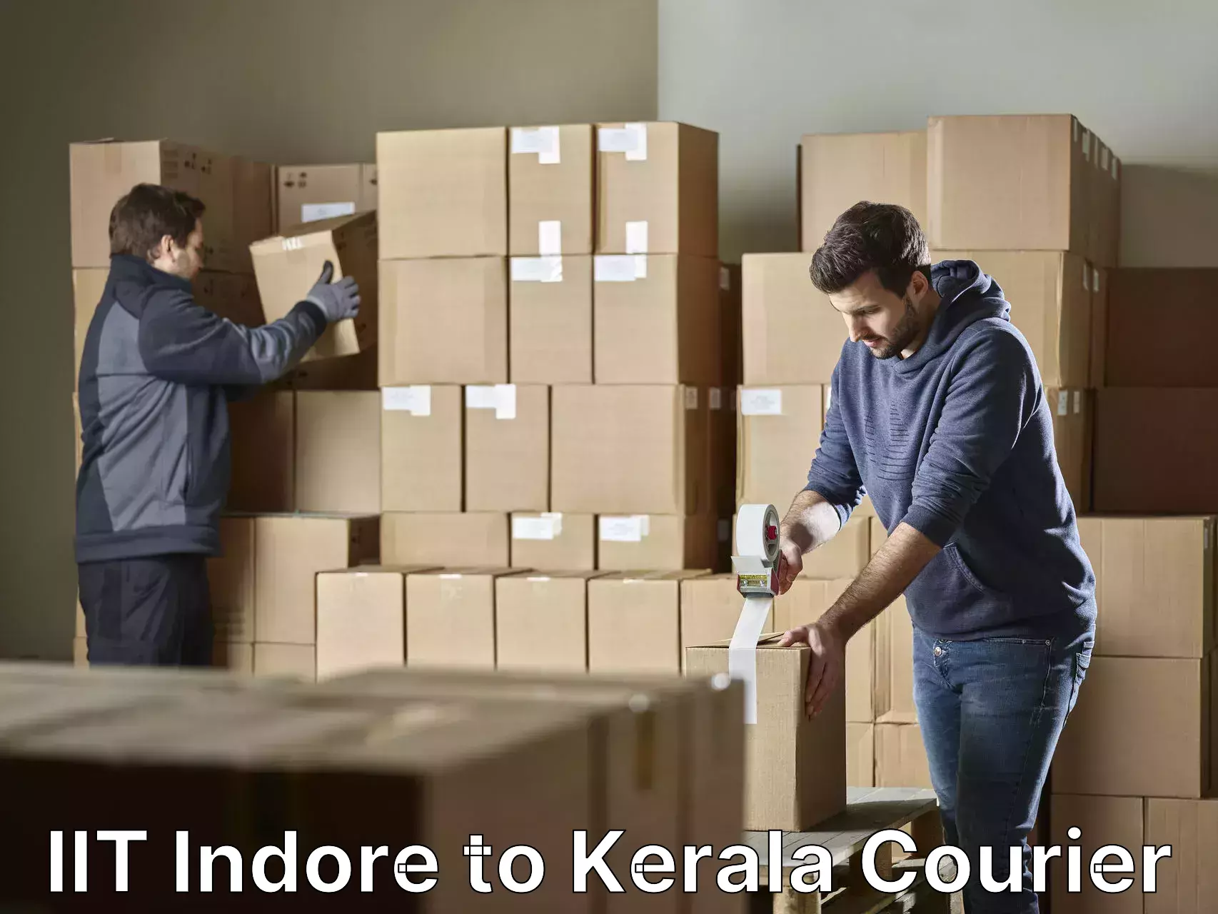 Quick home relocation services IIT Indore to Adoor