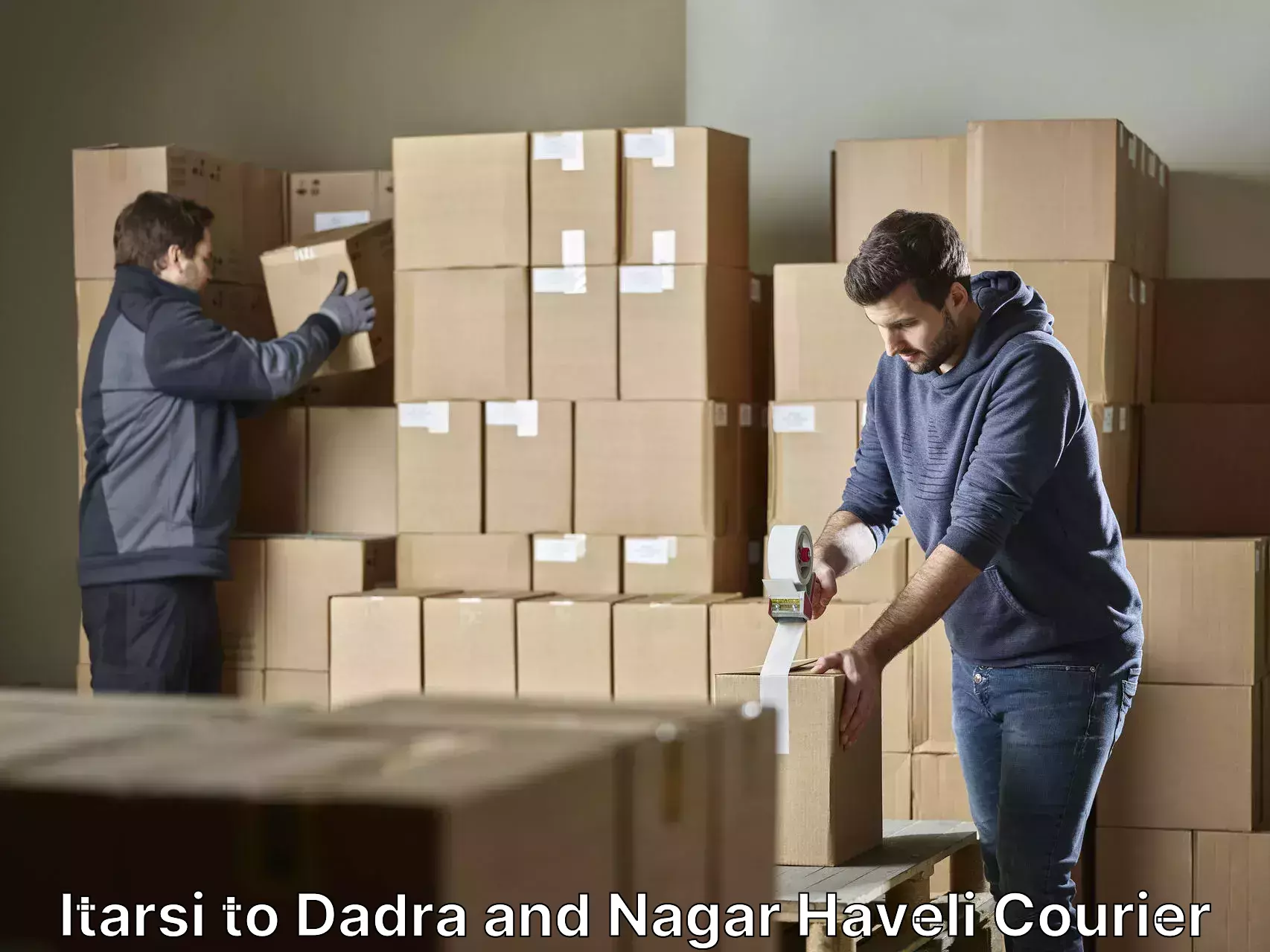 Household movers Itarsi to Dadra and Nagar Haveli