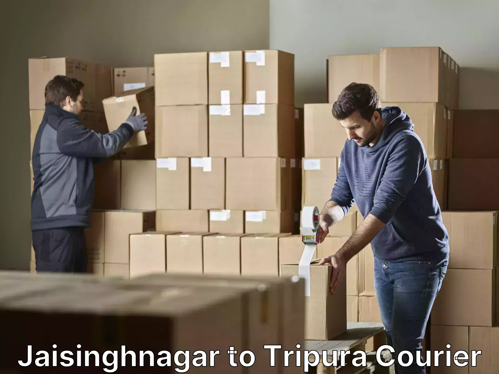 Full home relocation services Jaisinghnagar to Udaipur Tripura