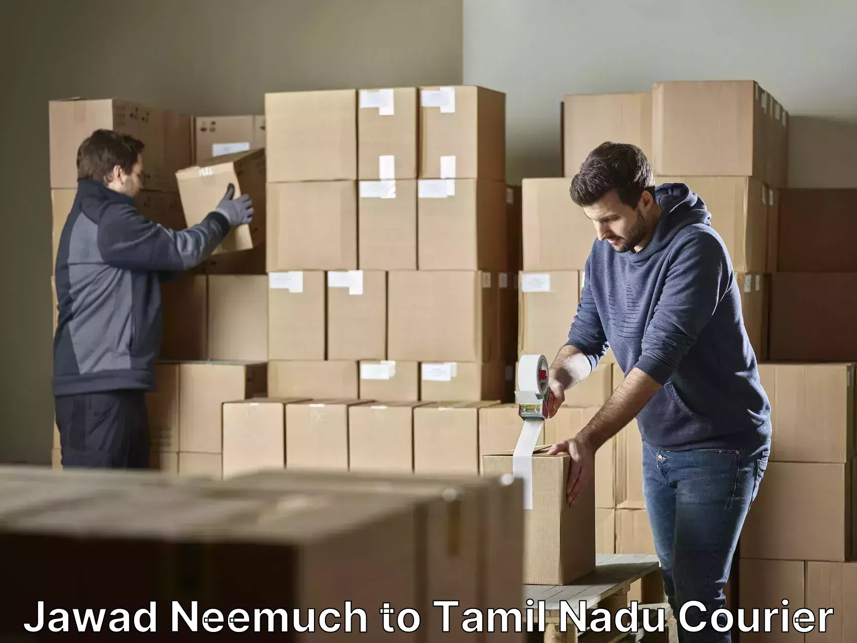 Efficient furniture relocation Jawad Neemuch to Sriperumbudur