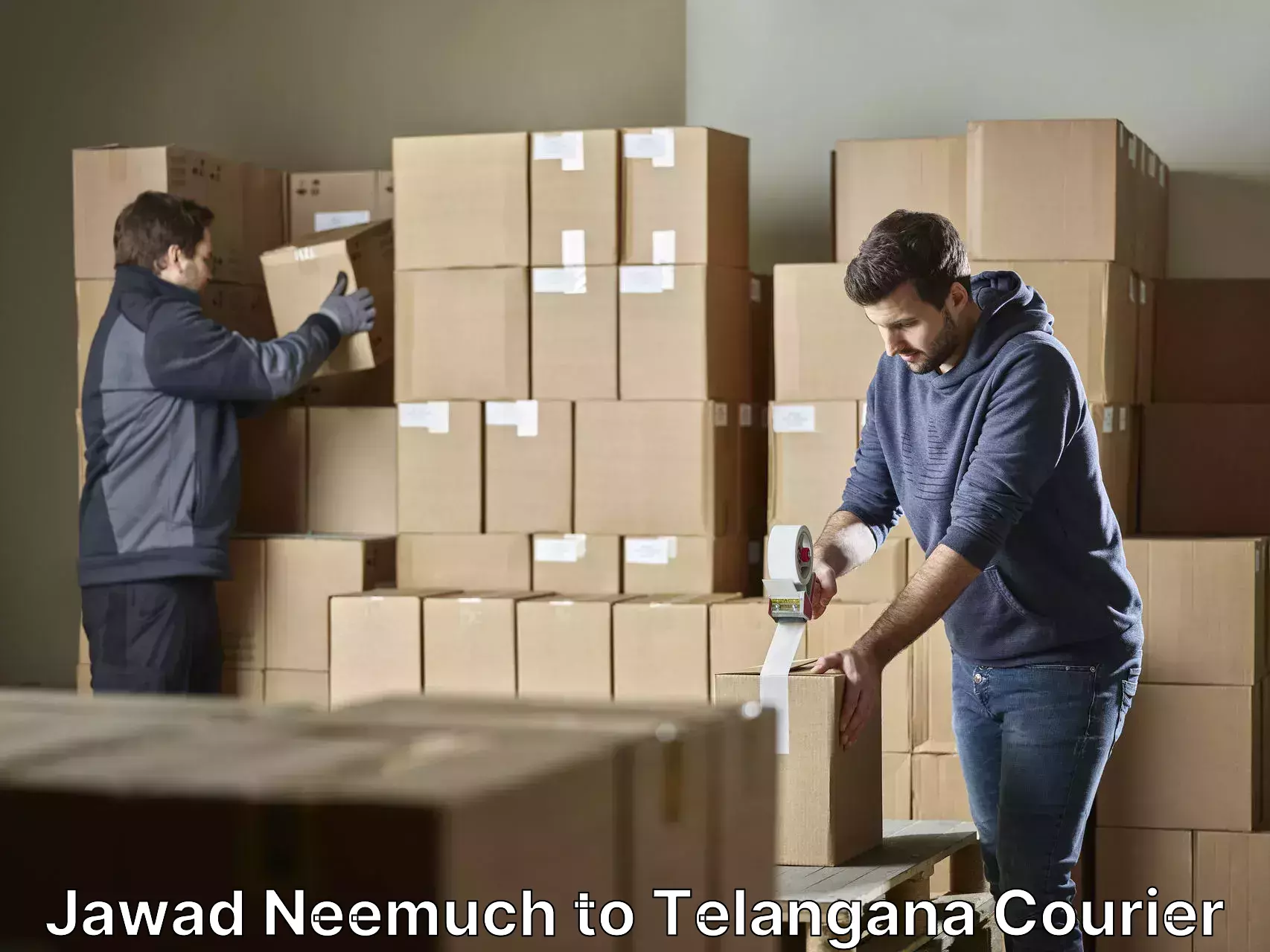 Home moving experts Jawad Neemuch to Khanapur Nirmal