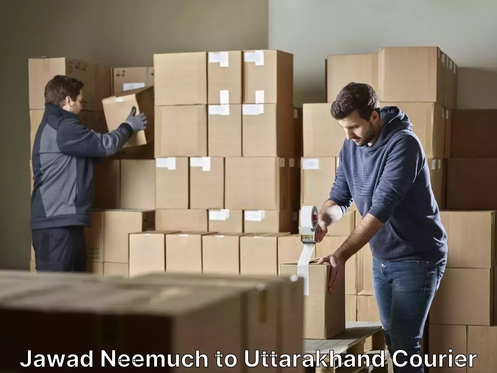 Personalized furniture moving Jawad Neemuch to Uttarkashi