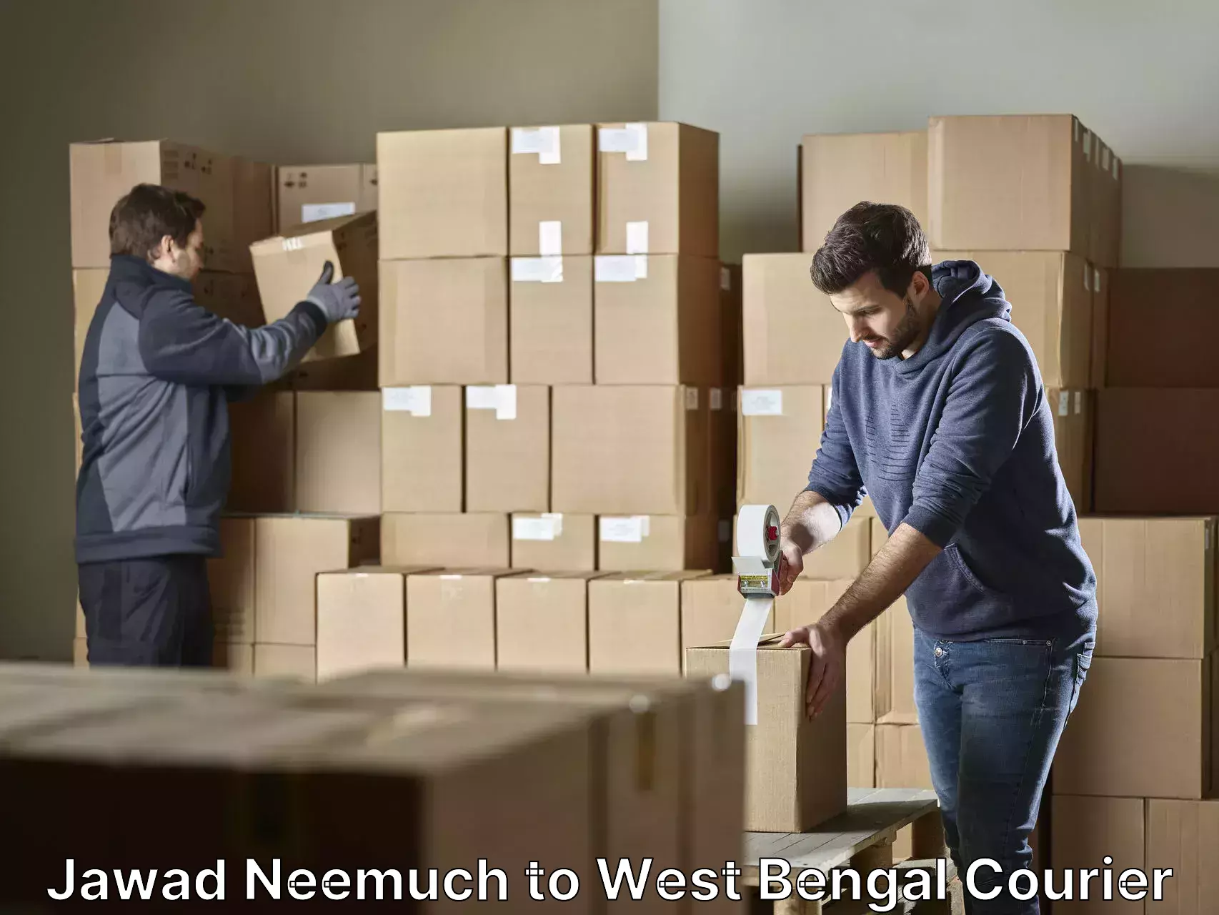 Quality relocation assistance Jawad Neemuch to West Bengal
