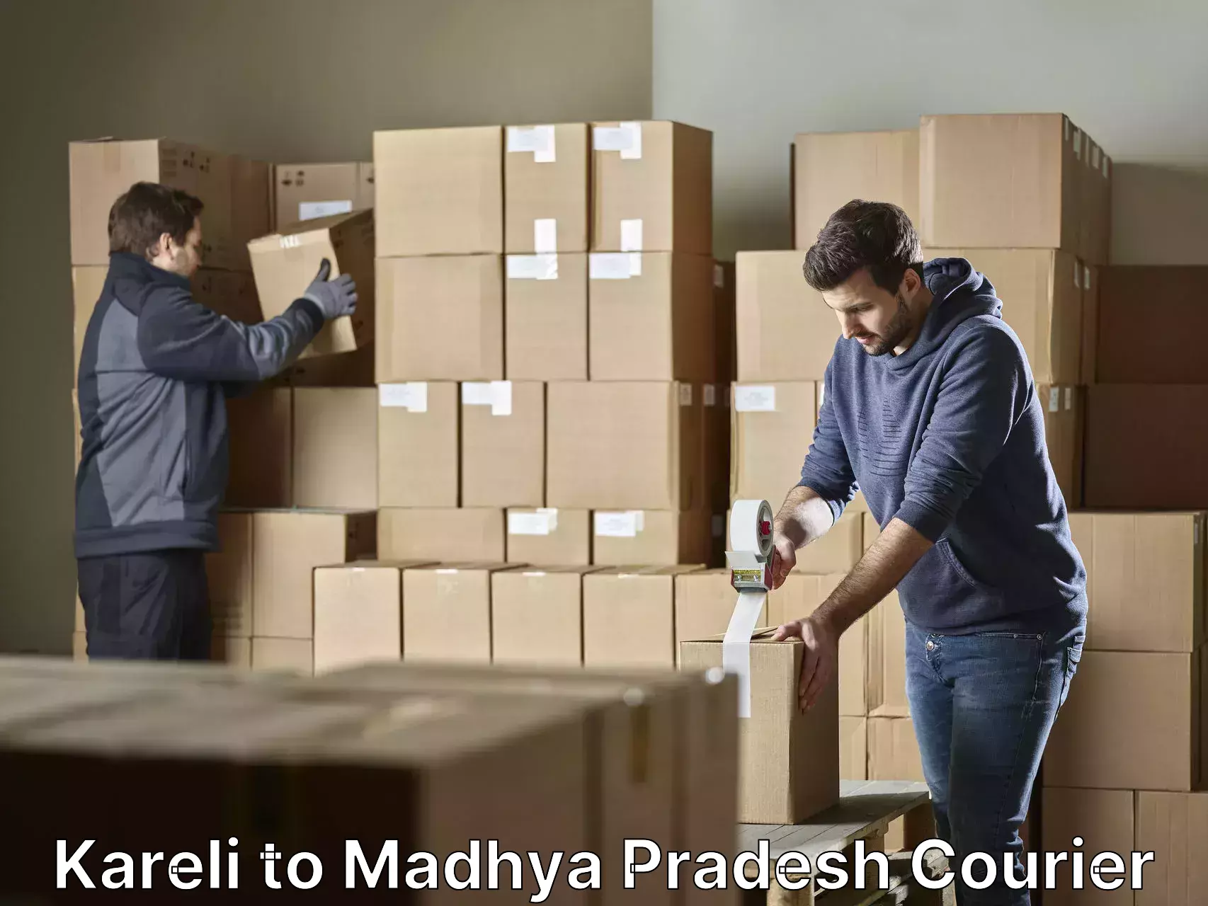 Custom moving solutions in Kareli to Indore