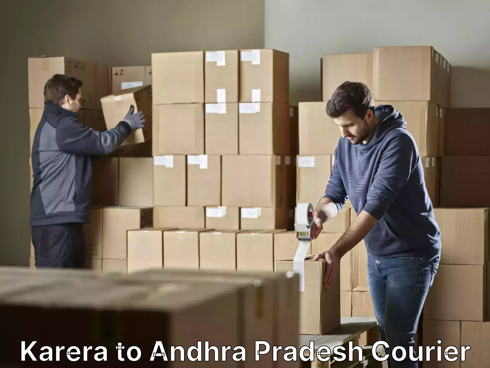 Nationwide furniture movers Karera to Andhra Pradesh