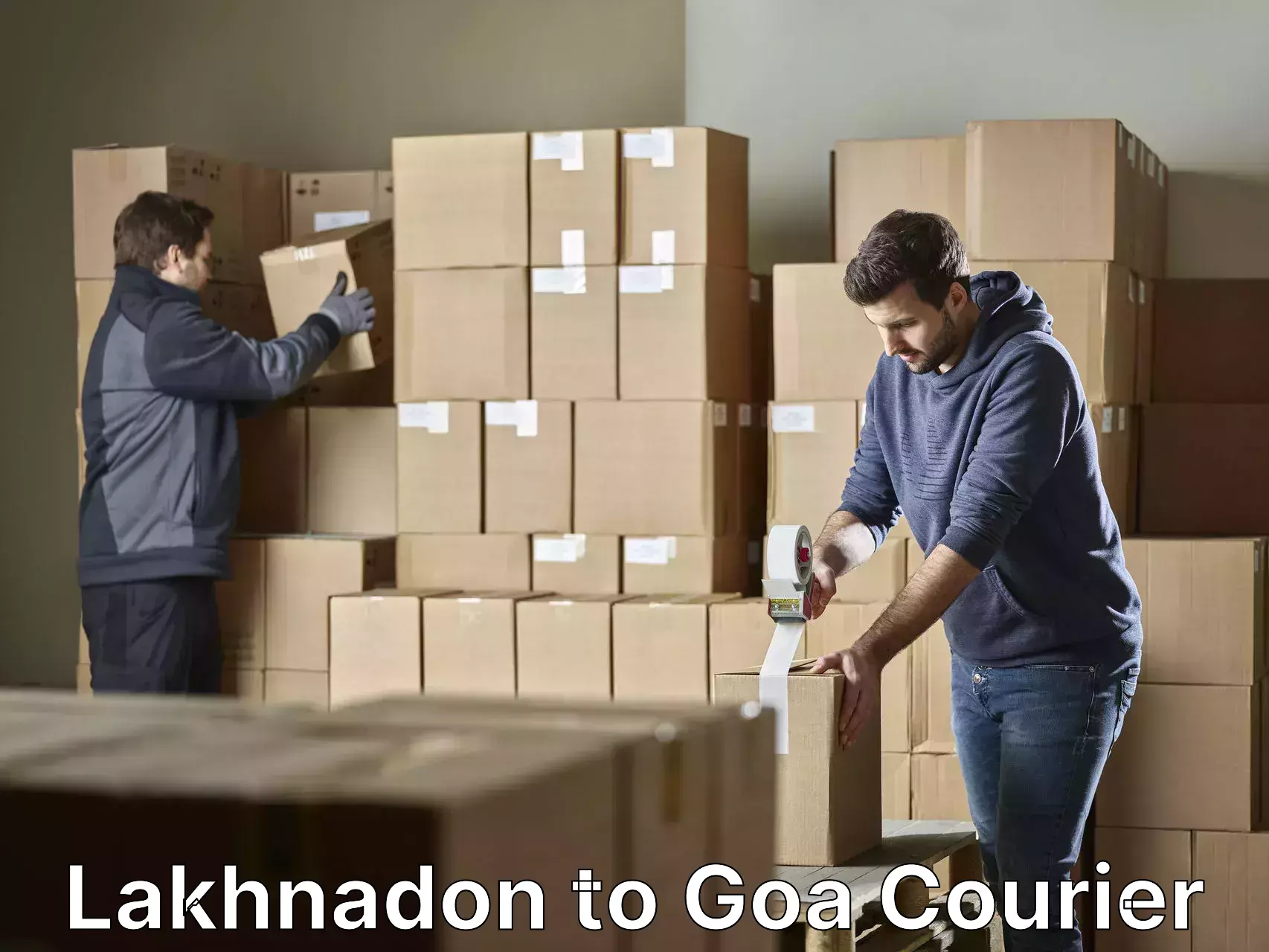 Trusted furniture transport Lakhnadon to South Goa