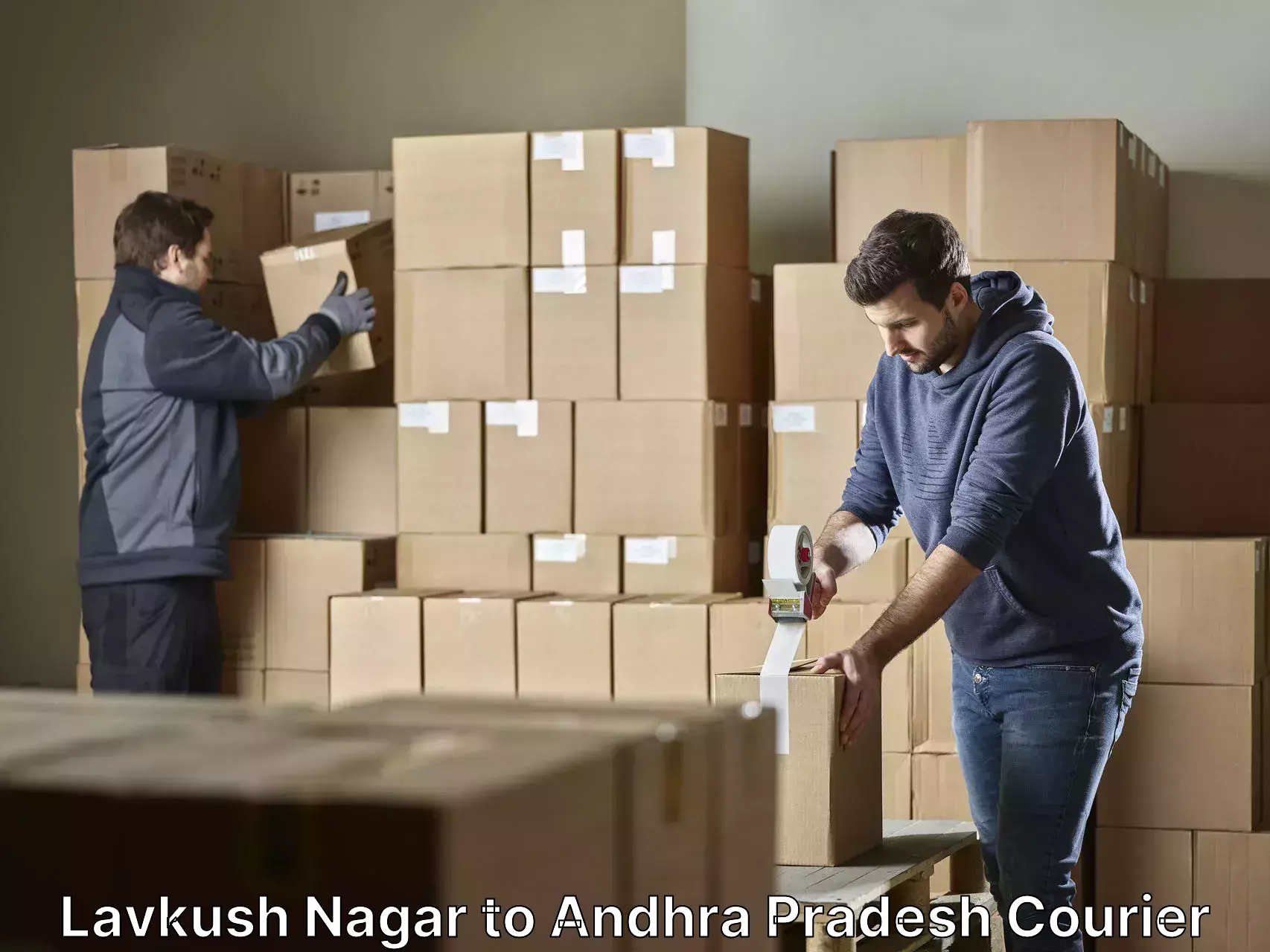 Furniture transport and storage Lavkush Nagar to Andhra Pradesh