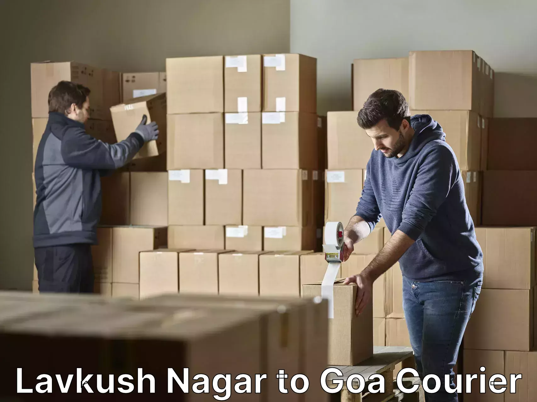 Affordable relocation solutions in Lavkush Nagar to Vasco da Gama