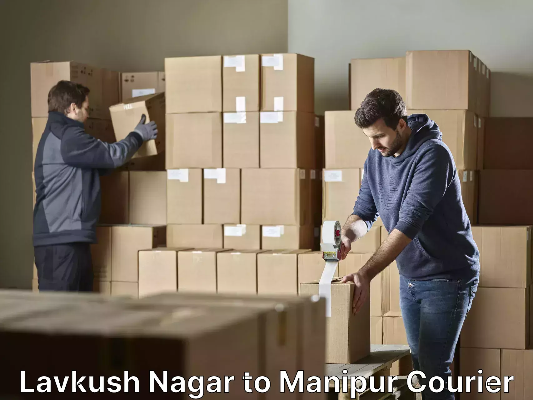 Trusted moving solutions in Lavkush Nagar to Tadubi
