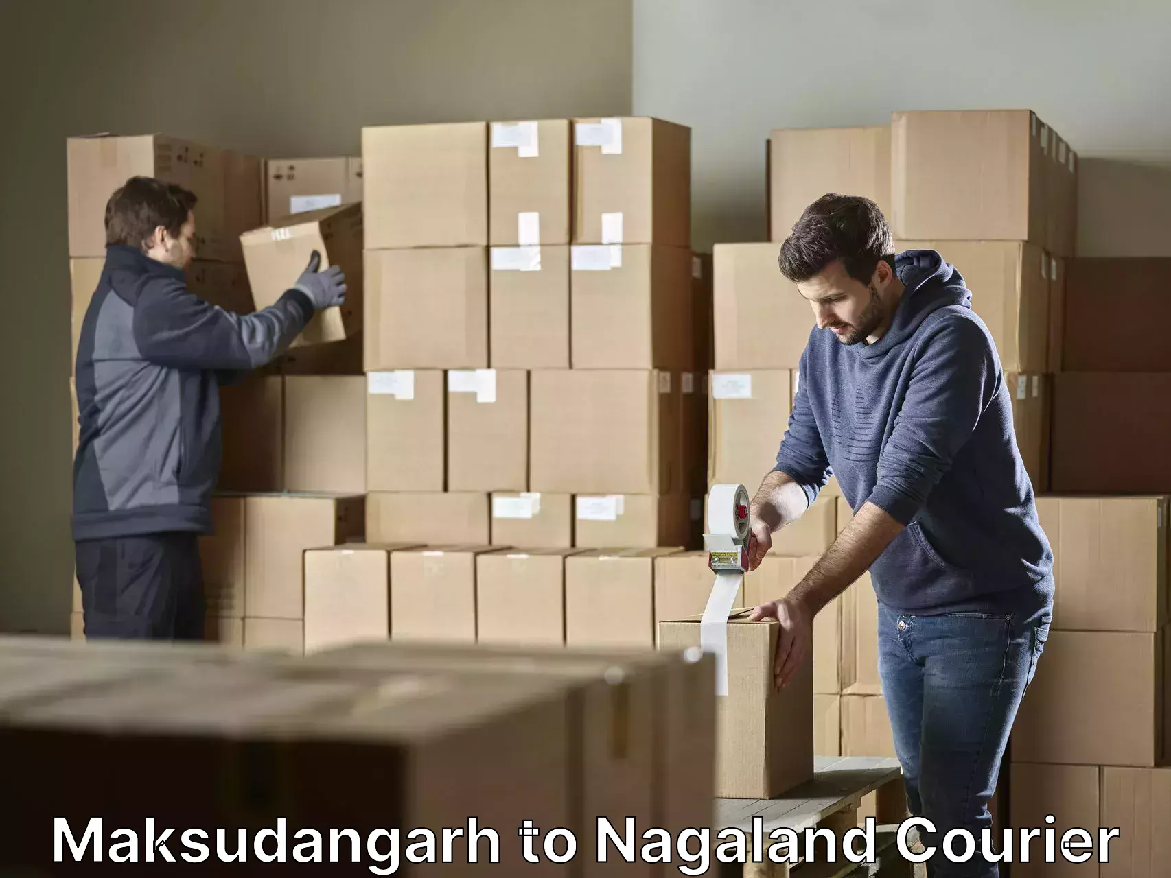 Household goods transport service in Maksudangarh to NIT Nagaland