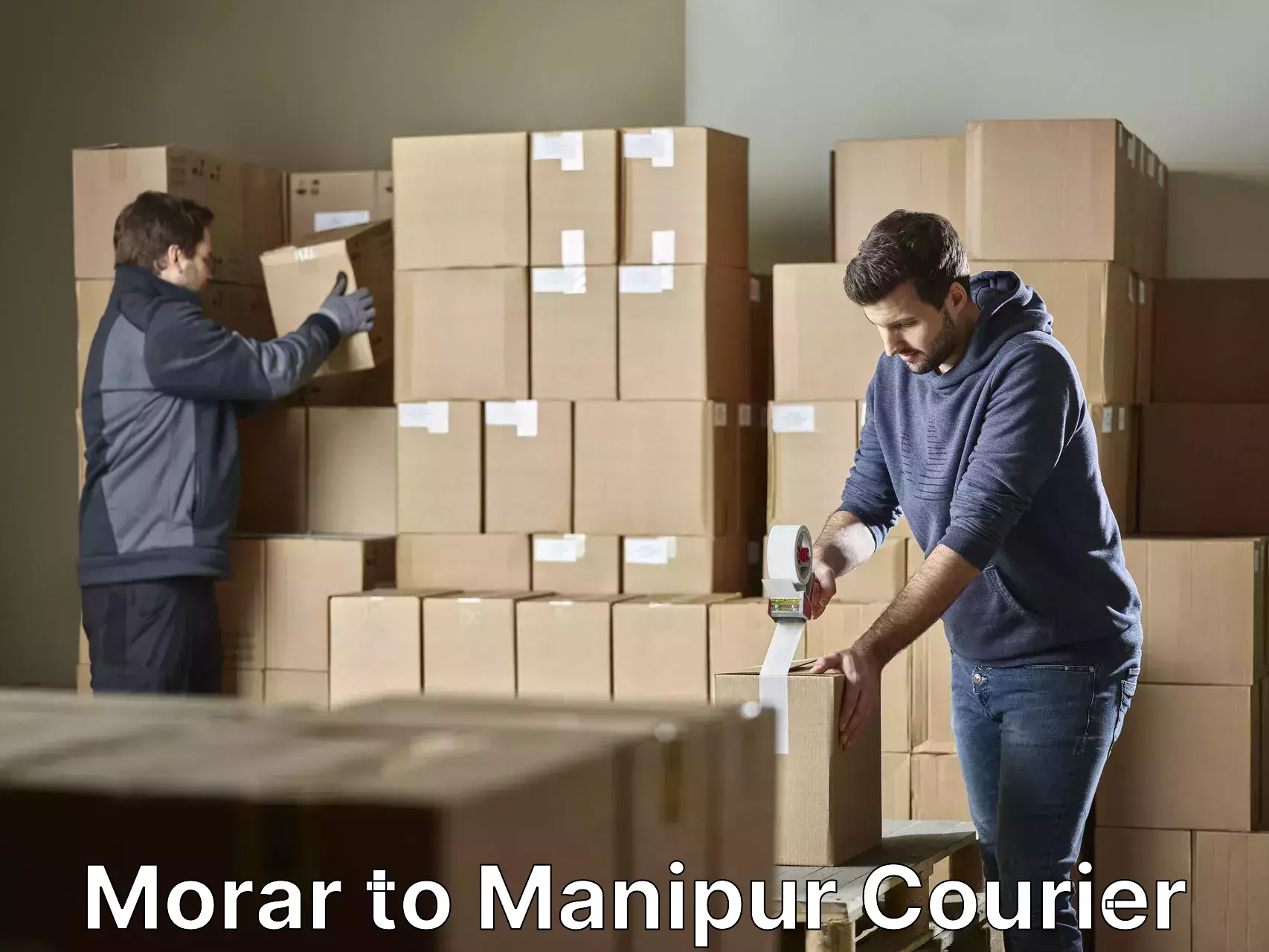 Dependable furniture movers Morar to IIIT Senapati