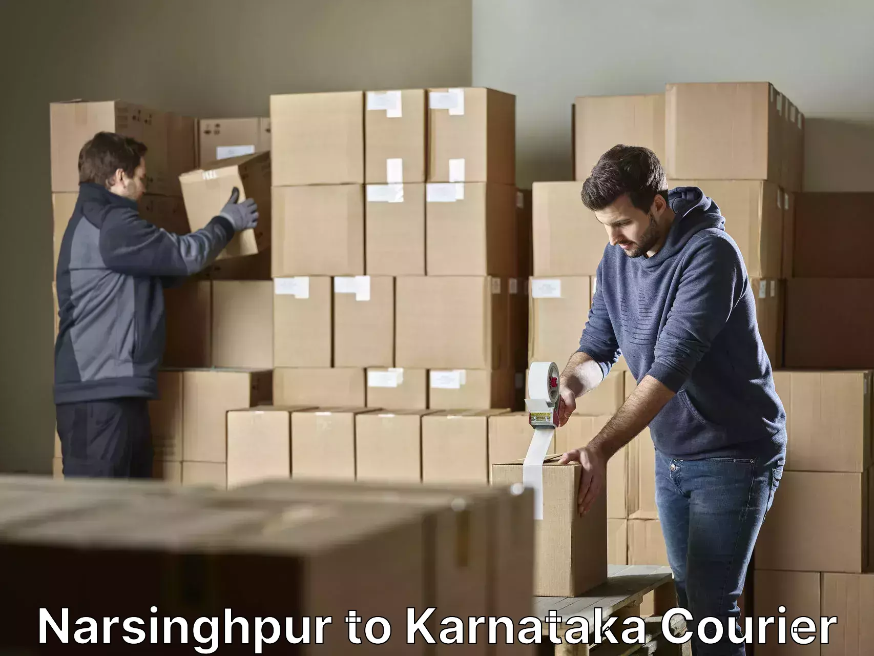 Furniture transport company Narsinghpur to Heggadadevankote HD Kote