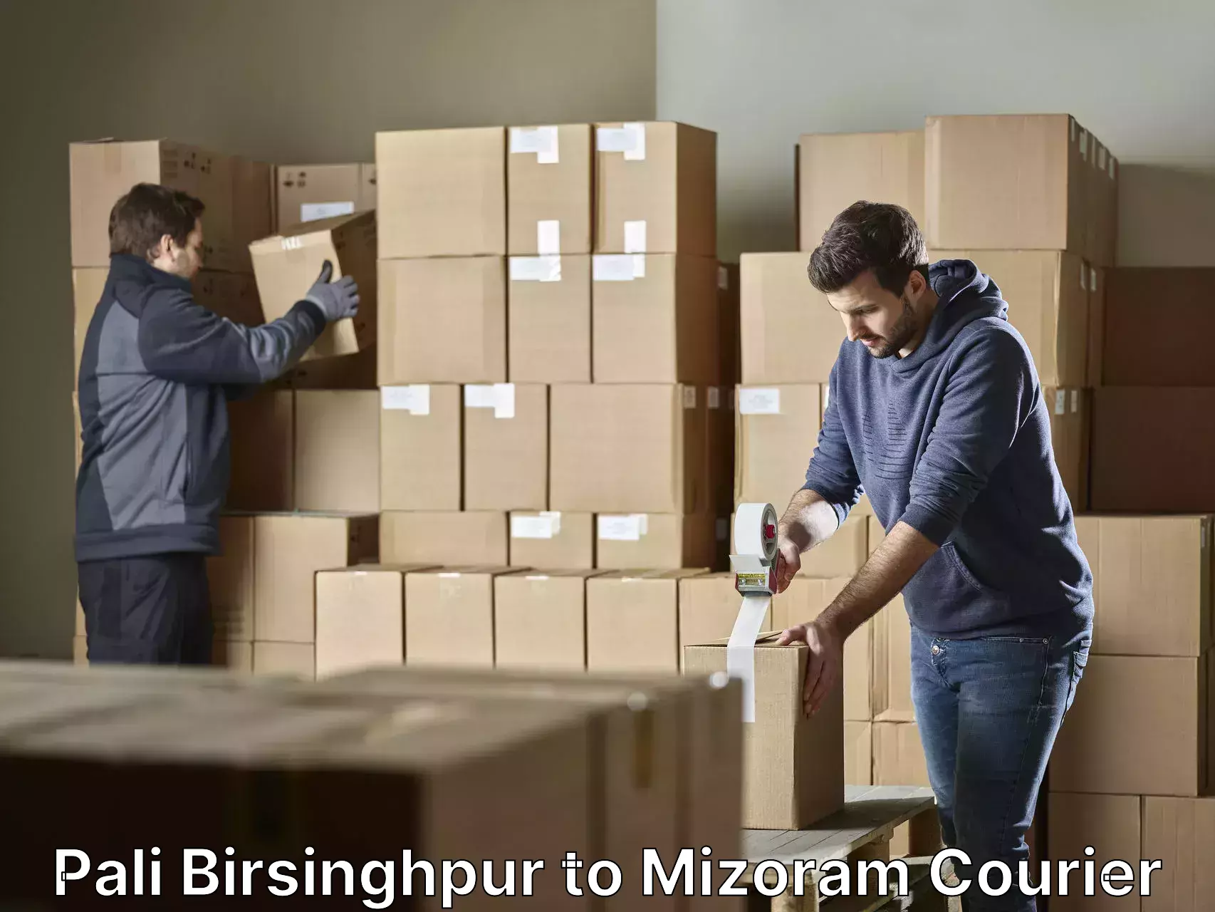 Budget-friendly moving services in Pali Birsinghpur to Mizoram University Aizawl