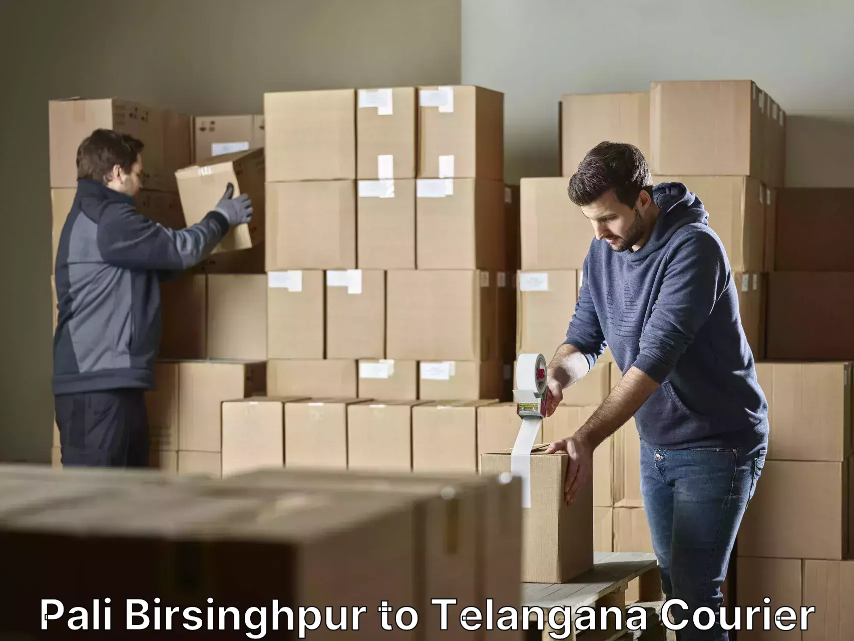 Professional furniture shifting Pali Birsinghpur to Telangana