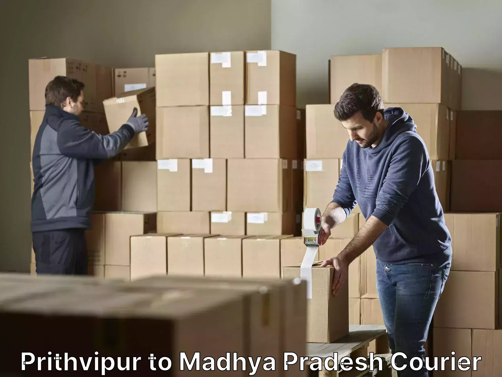 Reliable moving solutions Prithvipur to Rajendragram